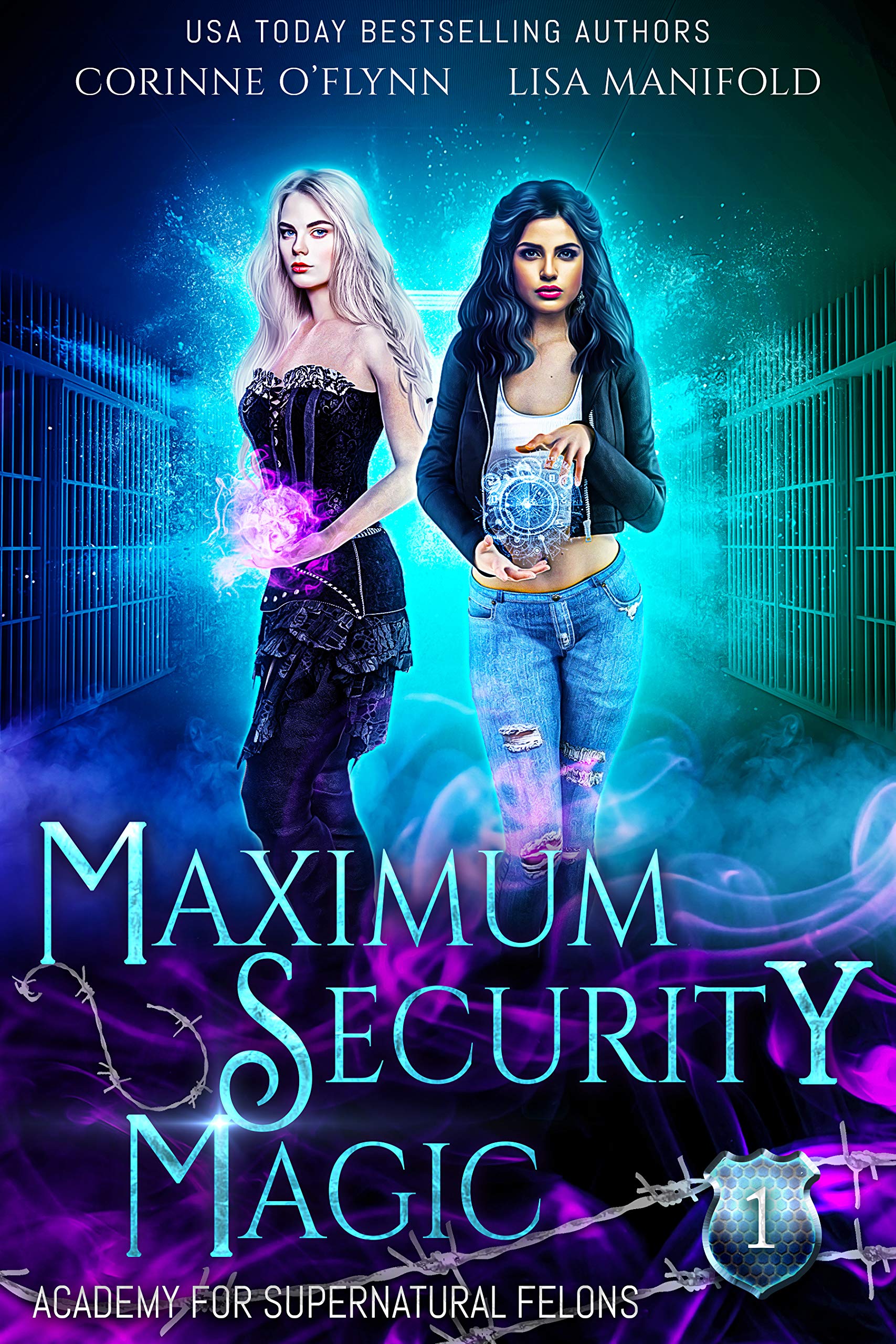 Maximum Security Magic book cover