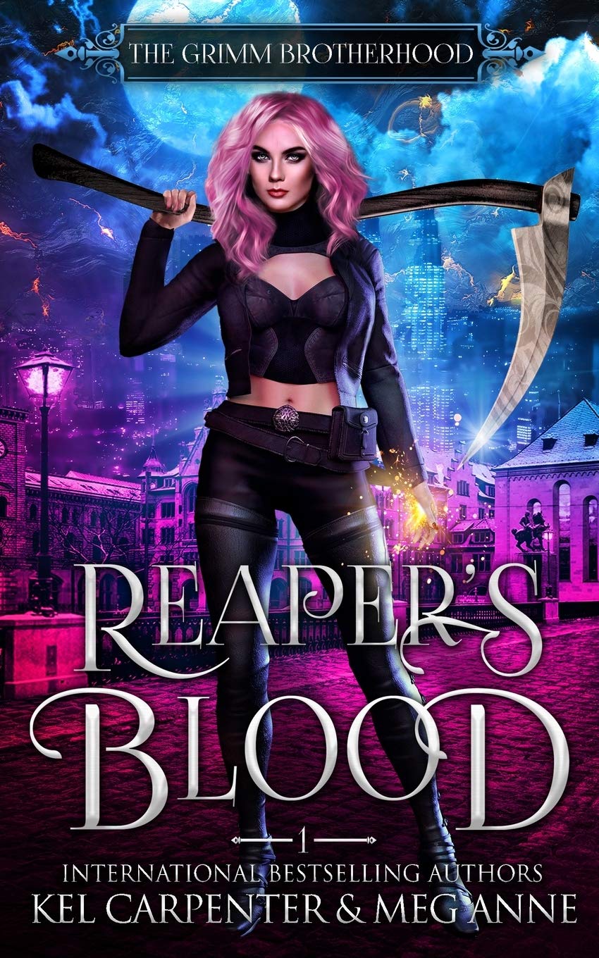 Reaper's Blood (The Grimm Brotherhood, #1)