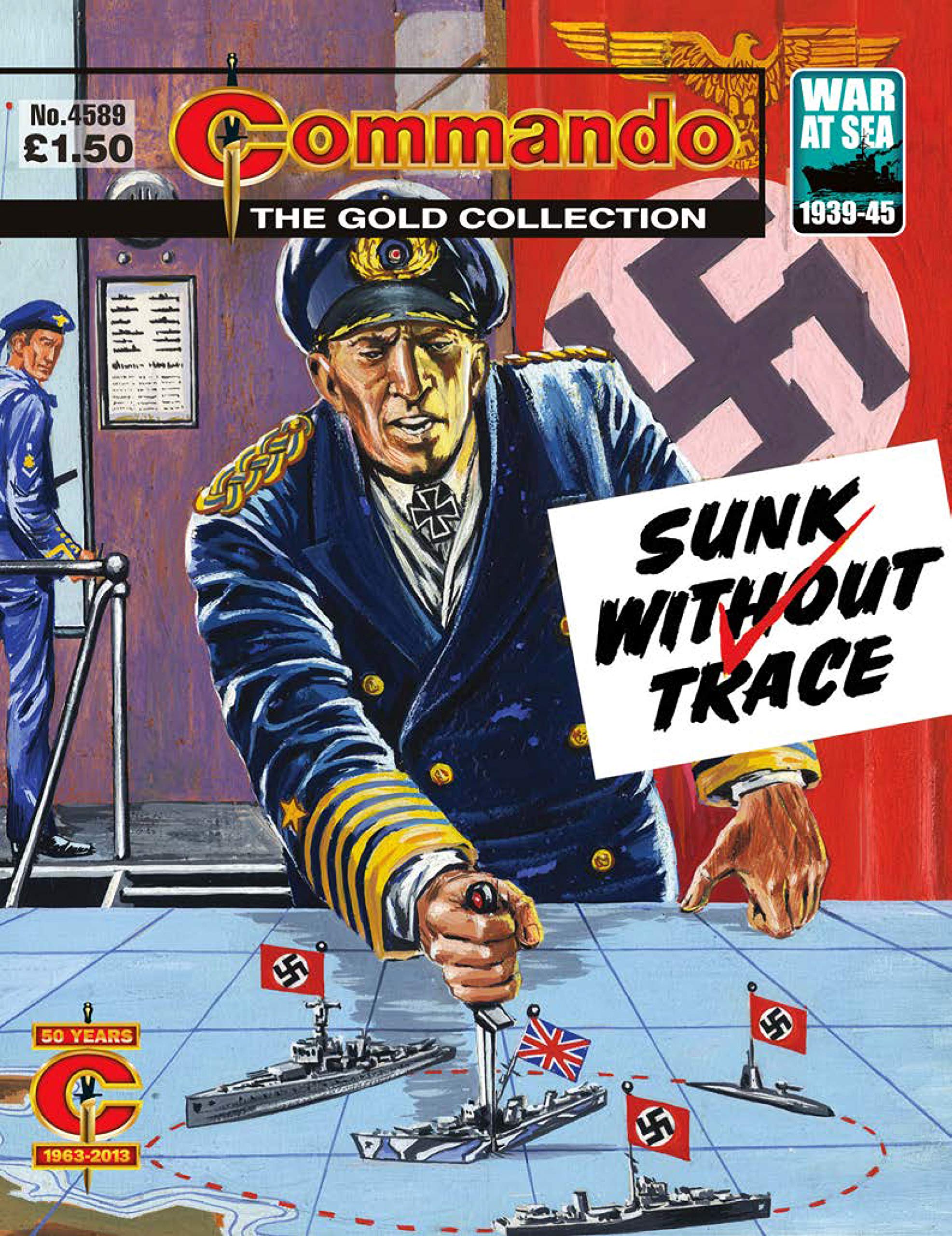 Commando #4589 book cover