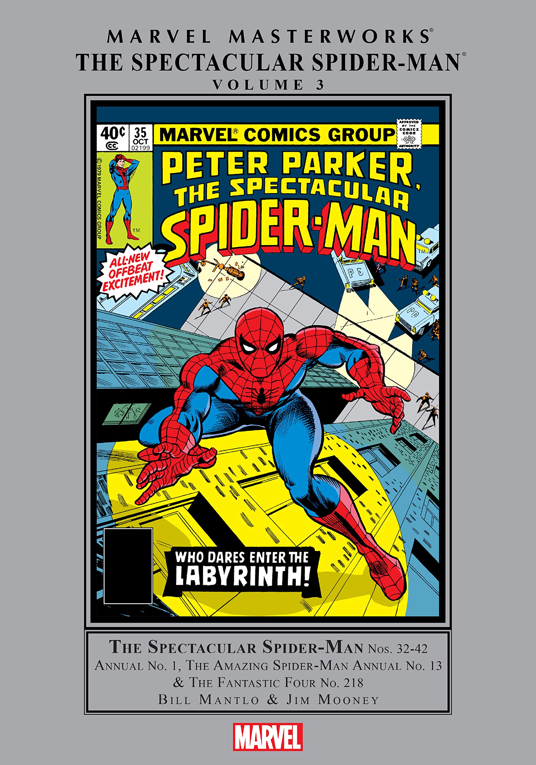Marvel Masterworks: The Spectacular Spider-Man Vol. 3