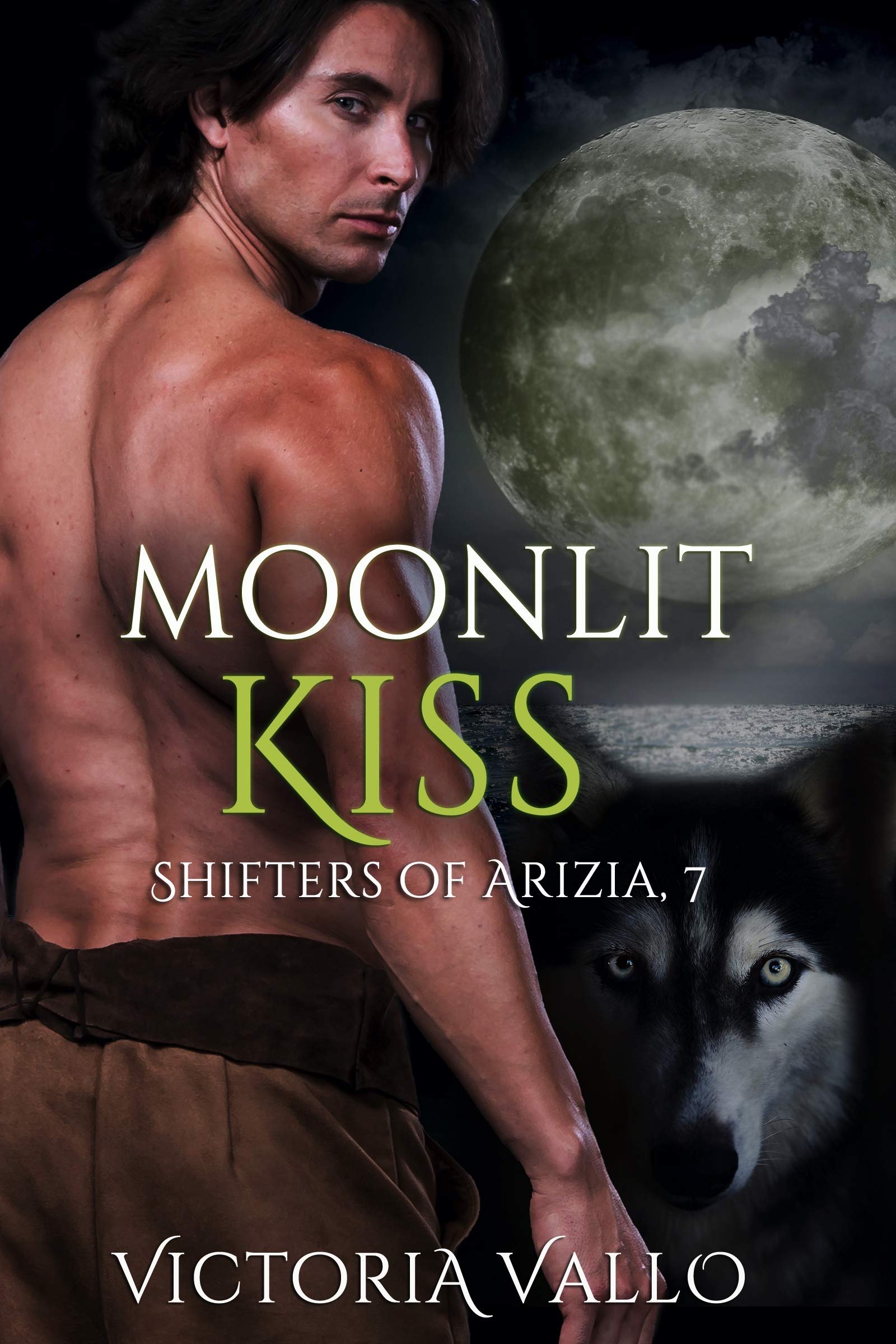 Moonlit Kiss book cover
