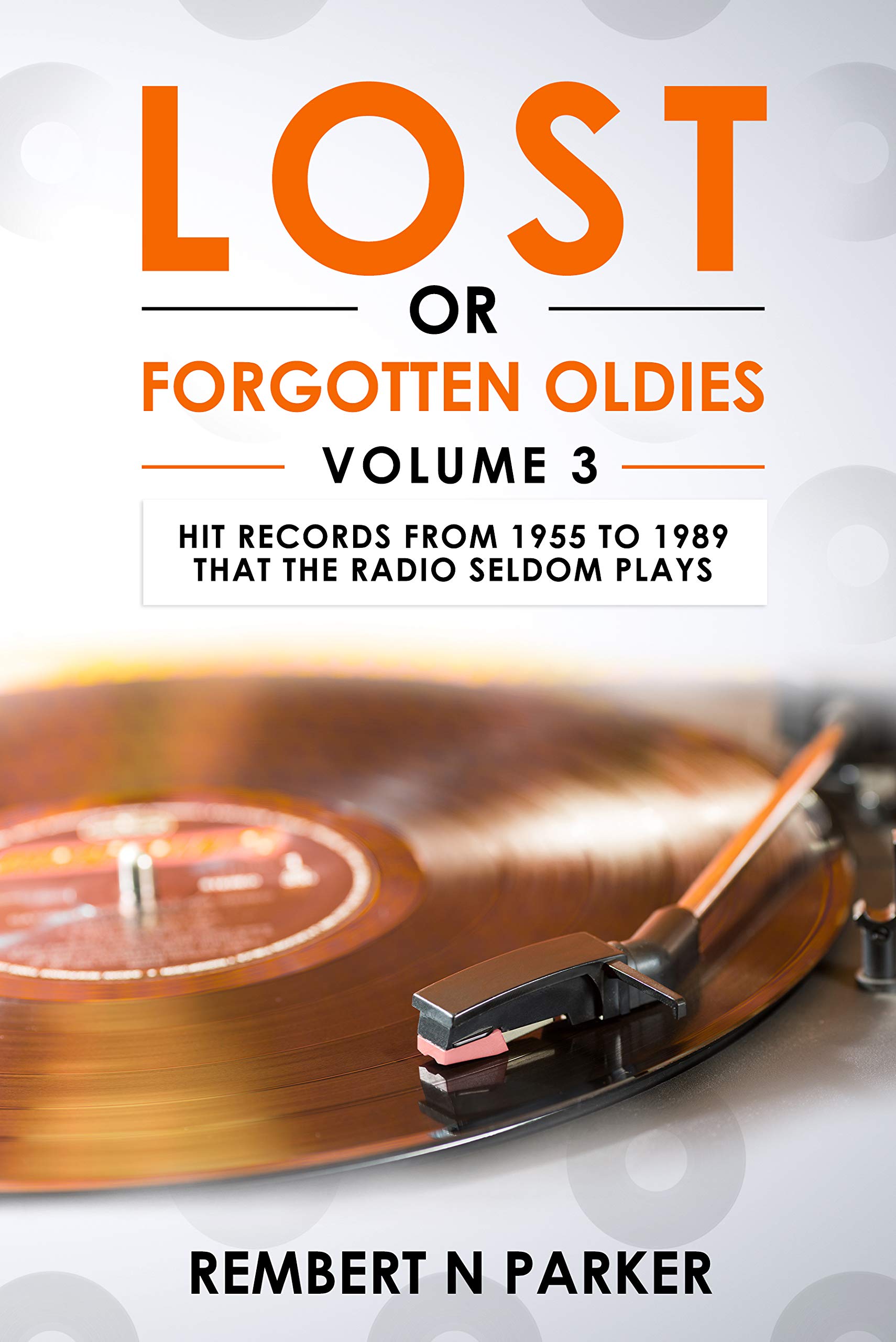 LOST OR FORGOTTEN OLDIES VOLUME 3: Hit Records from 1955 to 1989 that the Radio Seldom Plays
