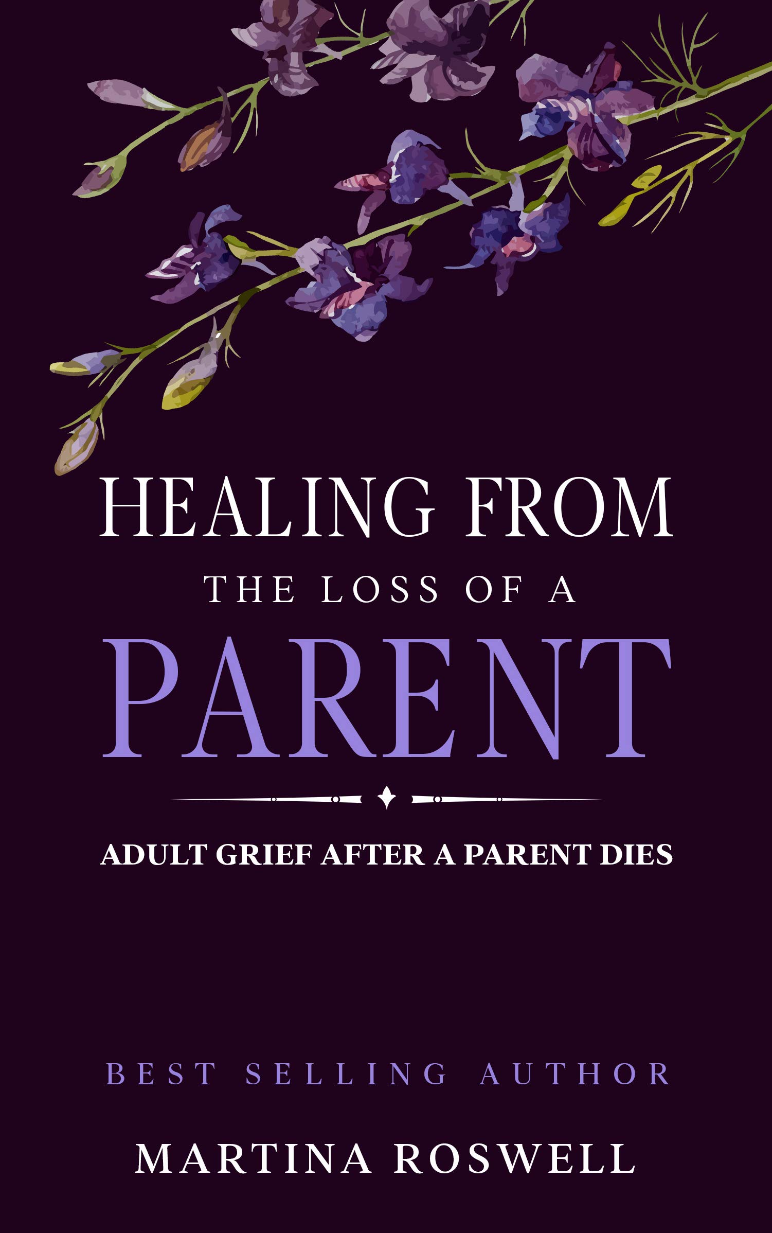 Healing From The Loss Of A Parent Adult Grief When A Parent Dies. How