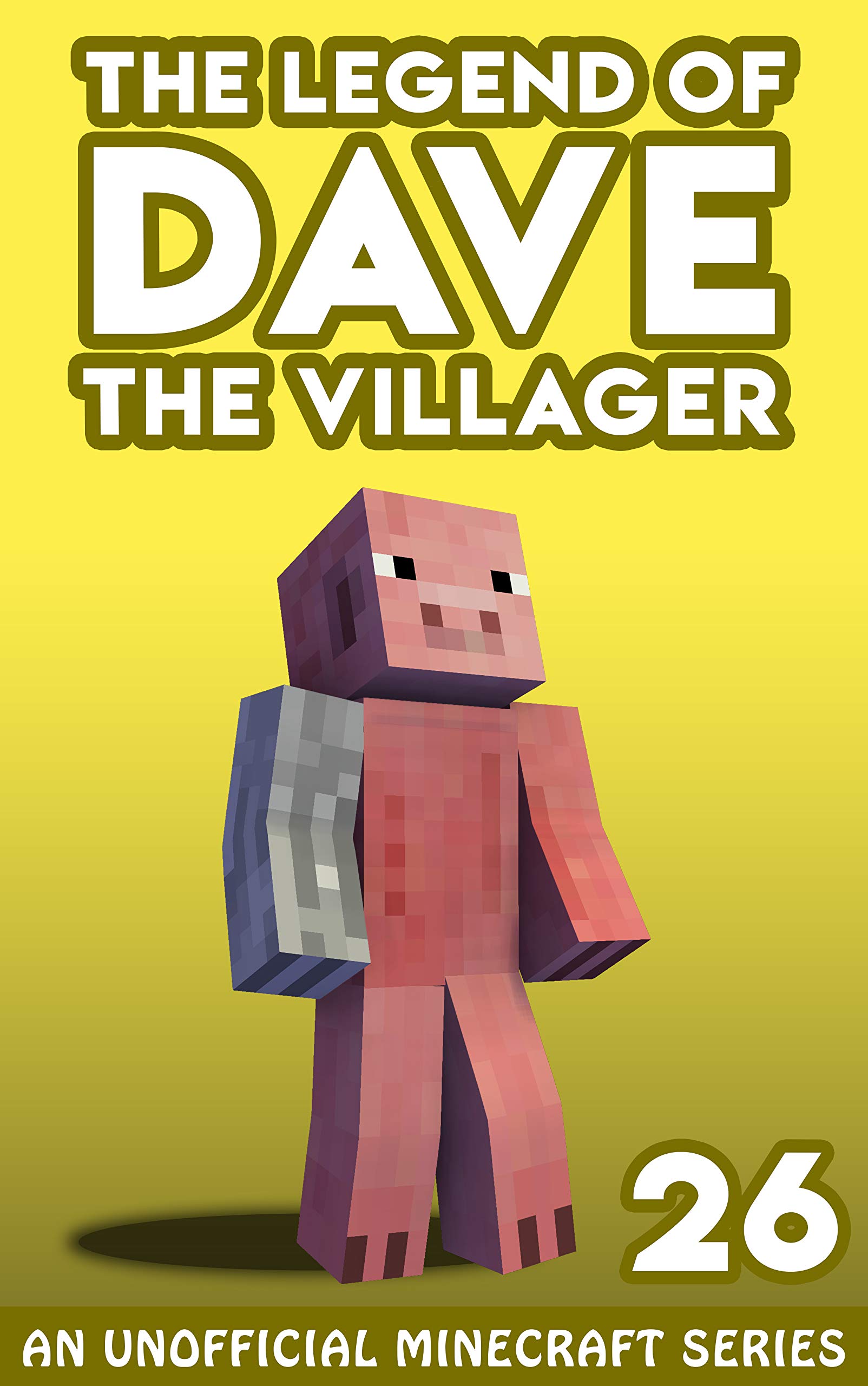 Dave the Villager 26 book cover