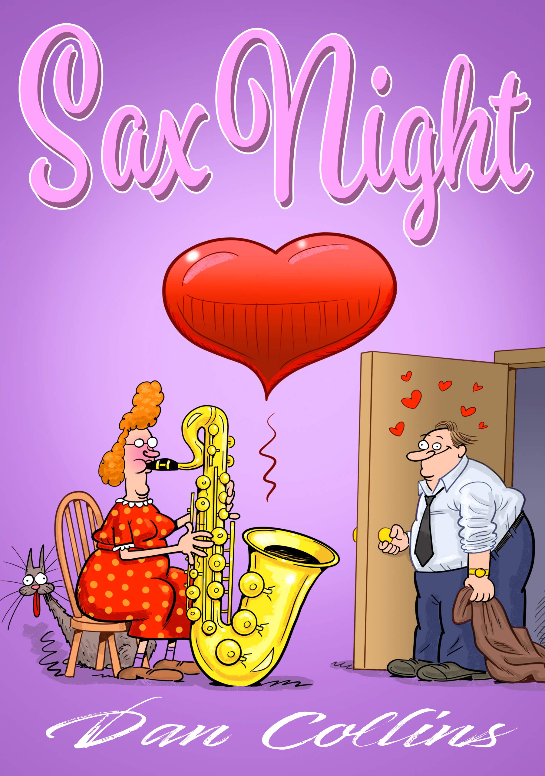Sax Night: Comic Strips for Lovers