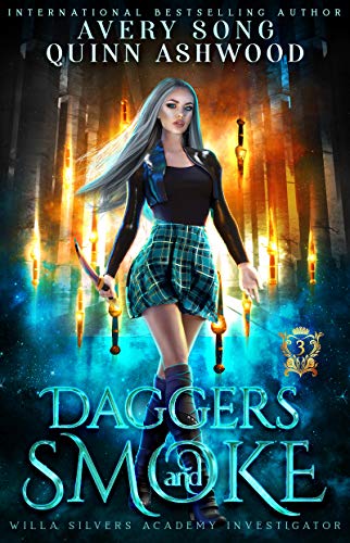Daggers and Smoke book cover