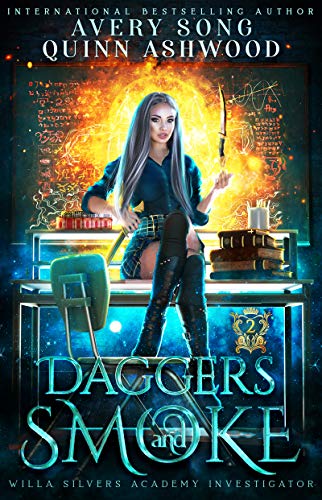 Daggers and Smoke book cover