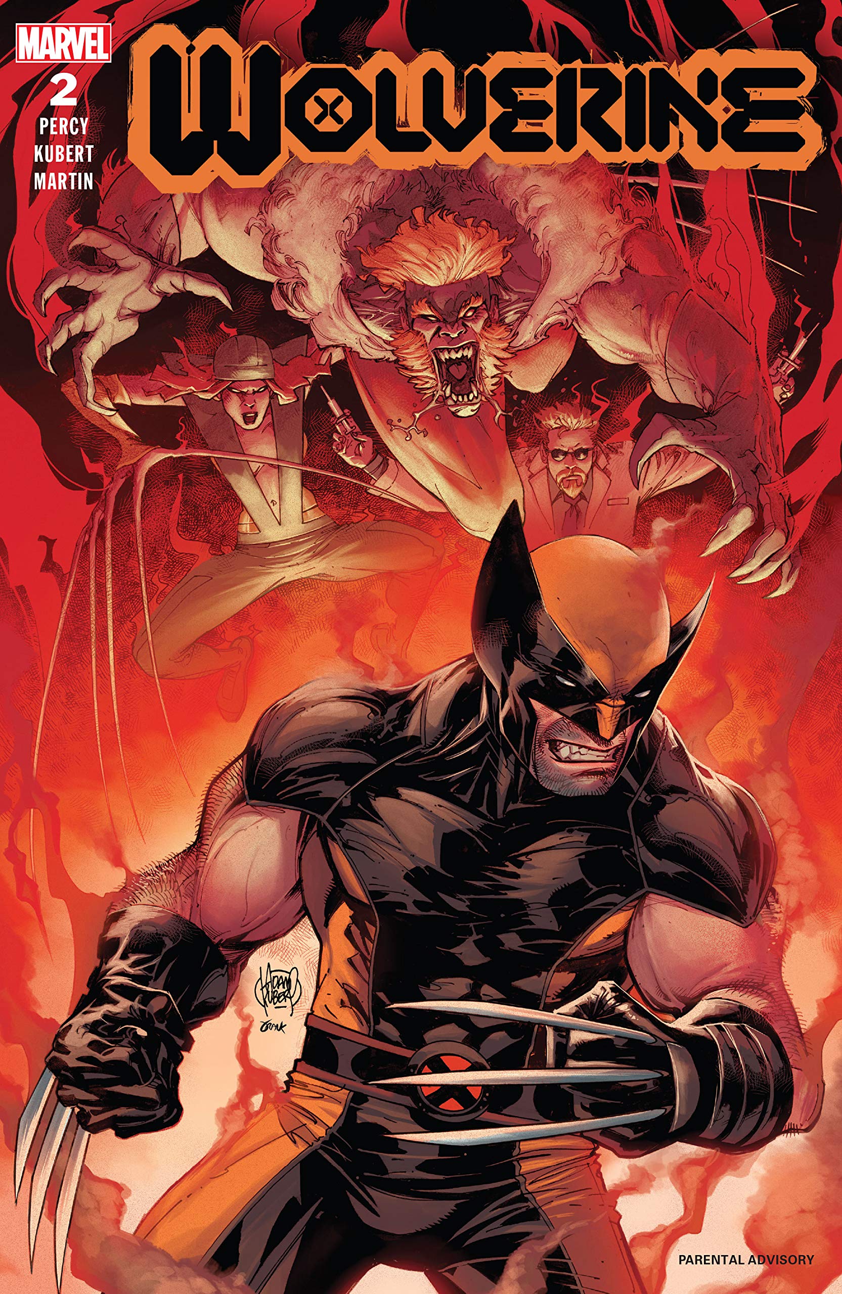 Wolverine #2 book cover