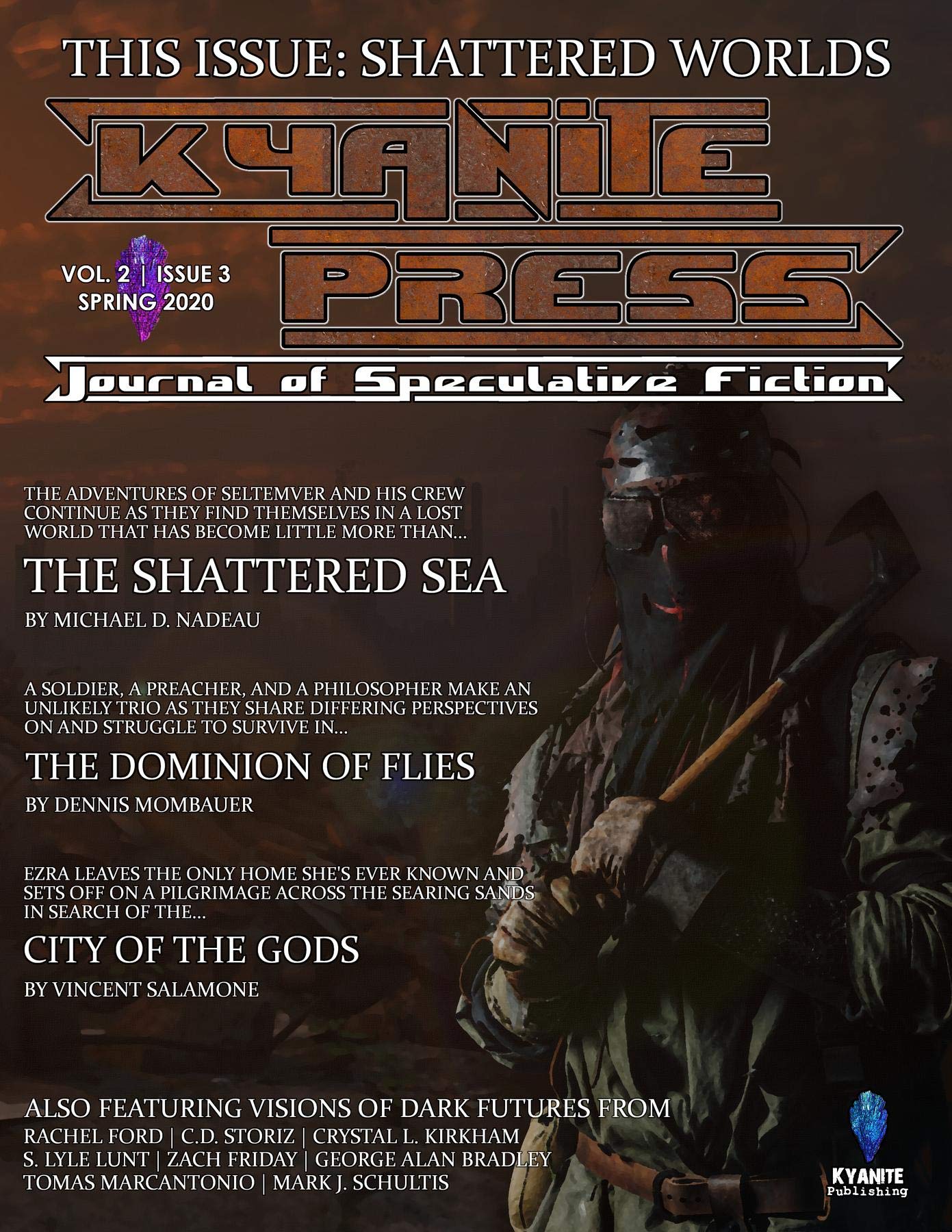 Kyanite Press Spring 2020 by B.K. Bass Goodreads