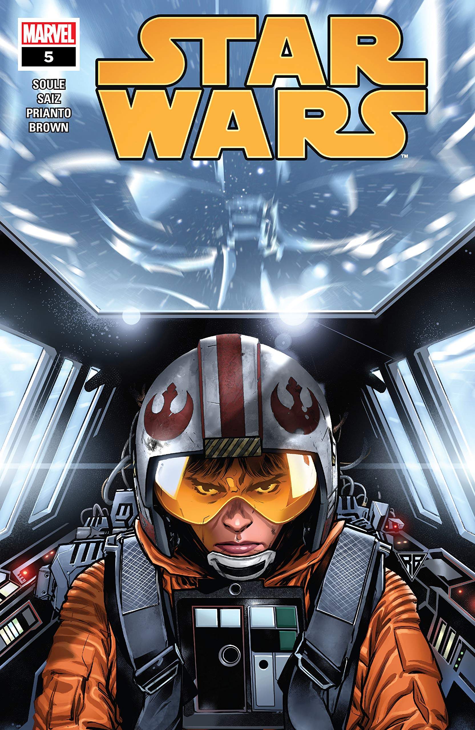 Star Wars #5 book cover