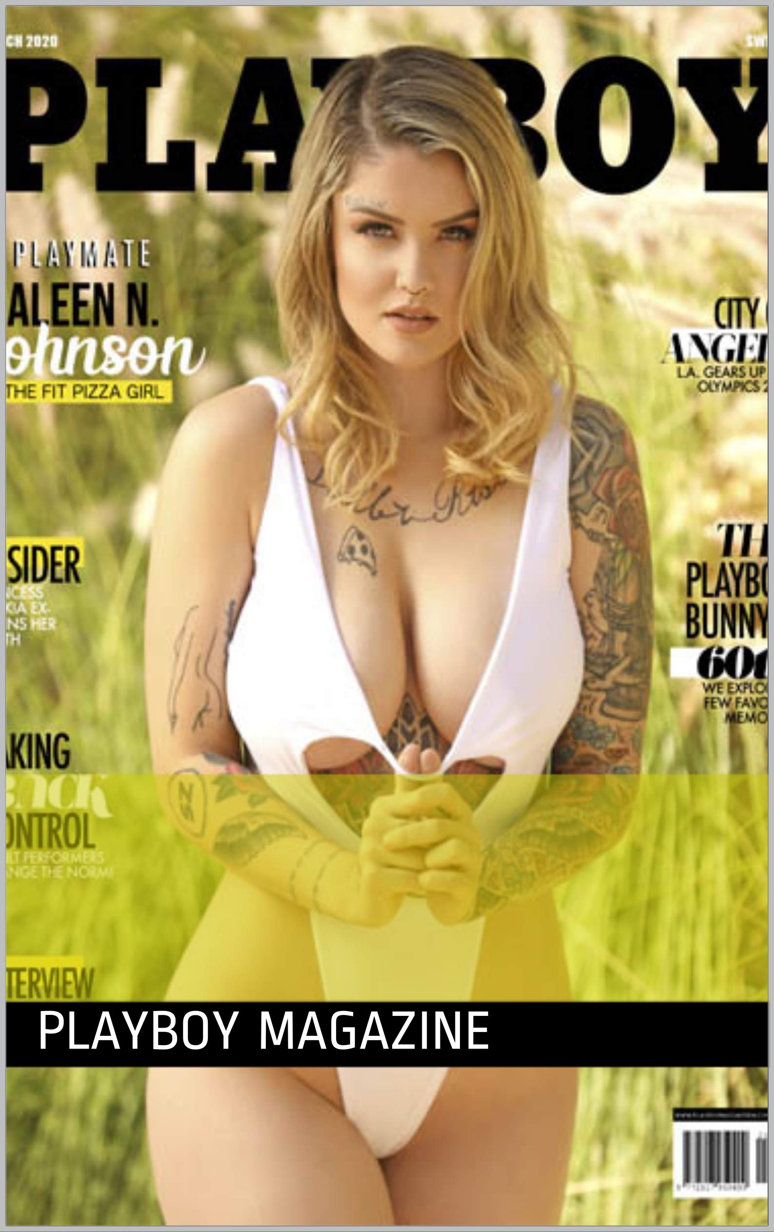 Playboy sweden-march 2018 magazine - get your digital subscription