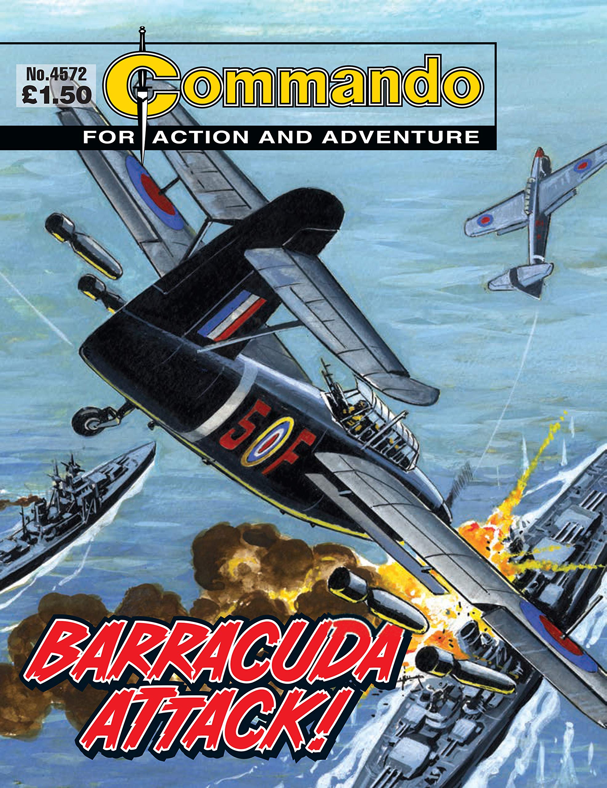Commando #4572 book cover