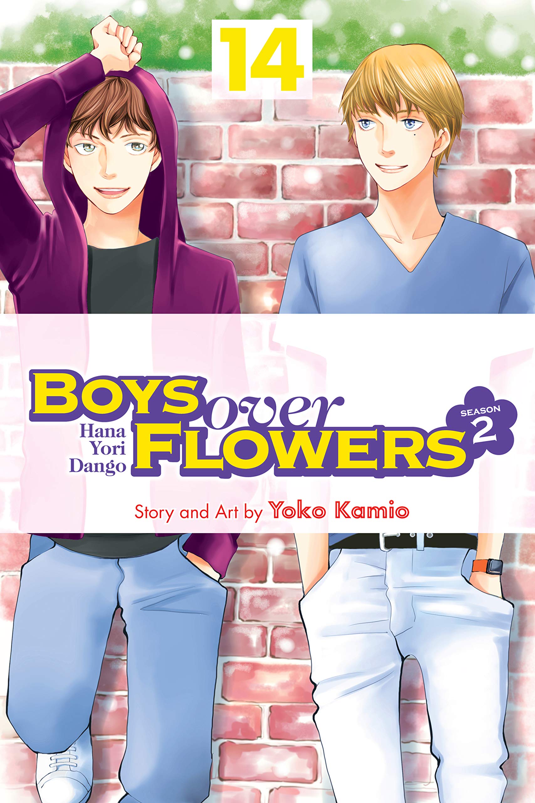 Boys Over Flowers Season 2, Vol. 14 book cover