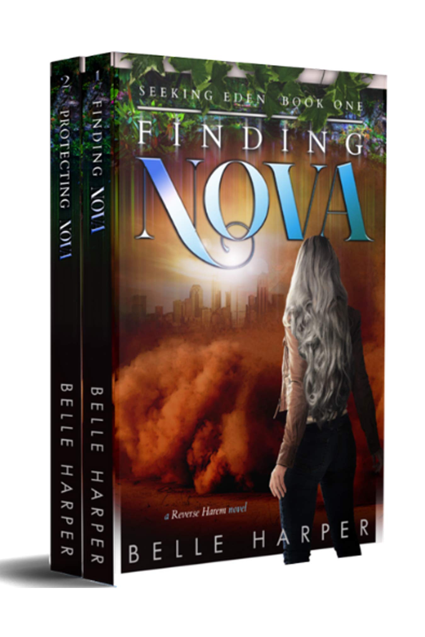 Seeking Eden book cover