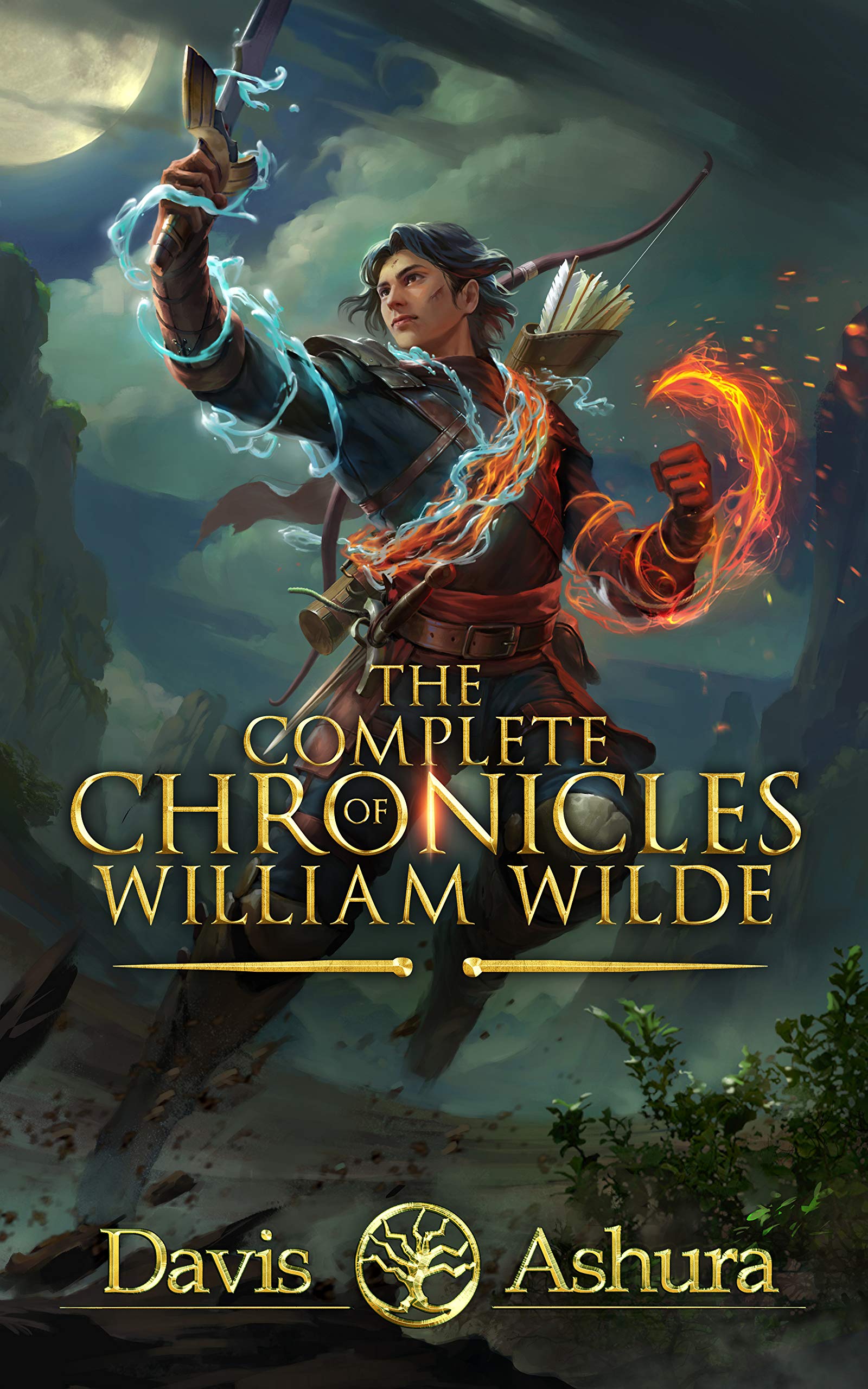 The Complete Chronicles of William Wilde book cover