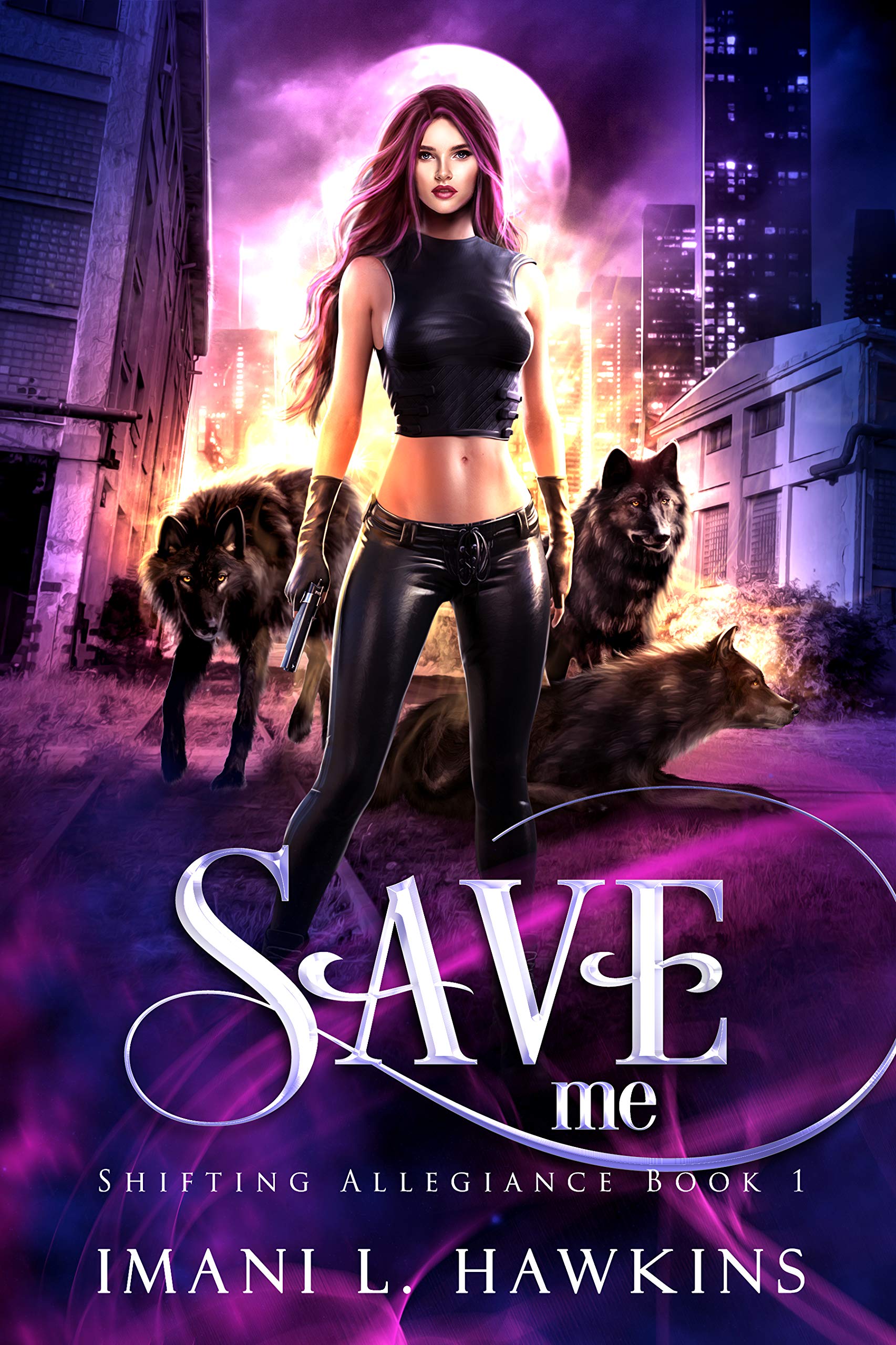 Save Me book cover