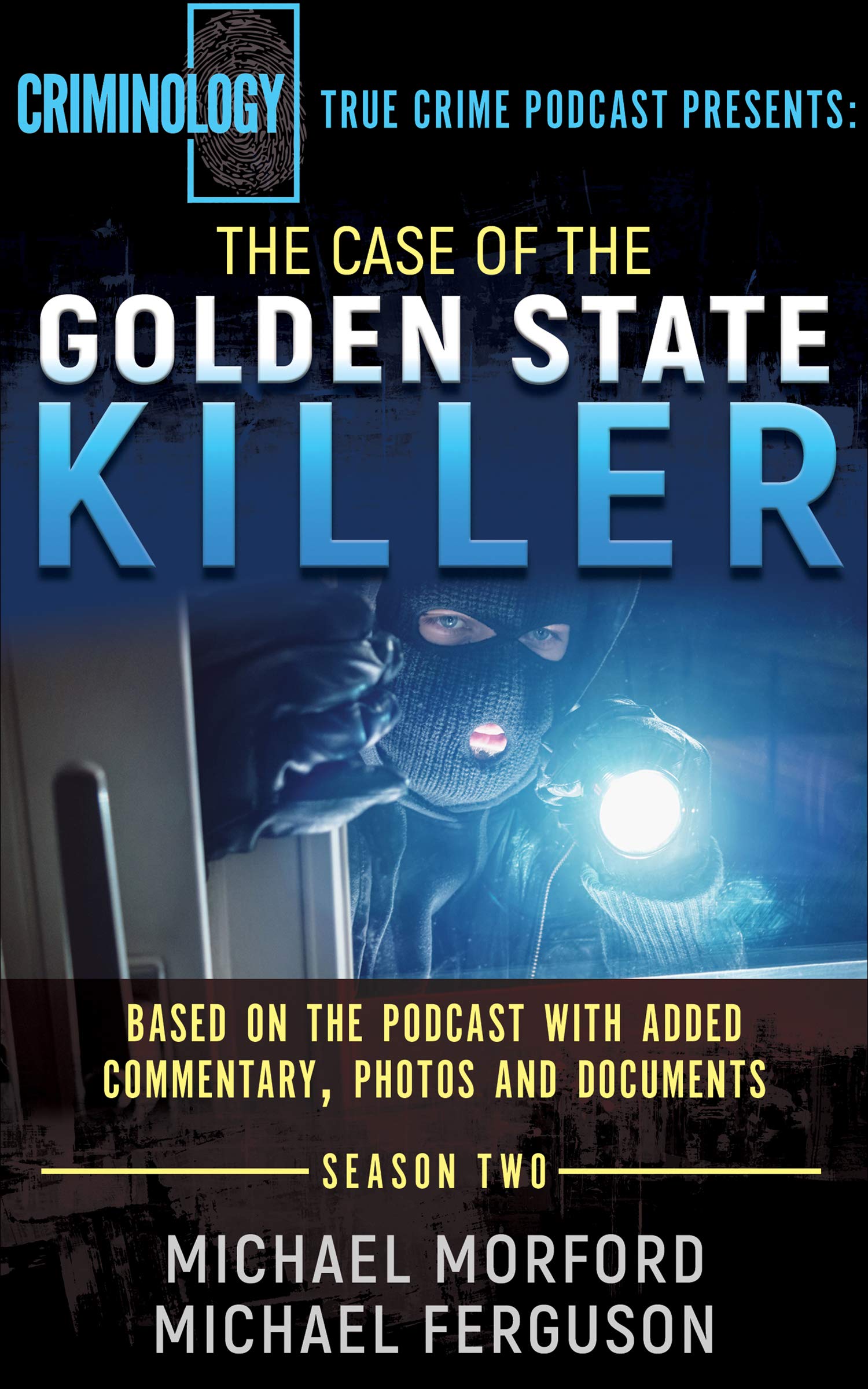 The Case of the Golden State Killer book cover