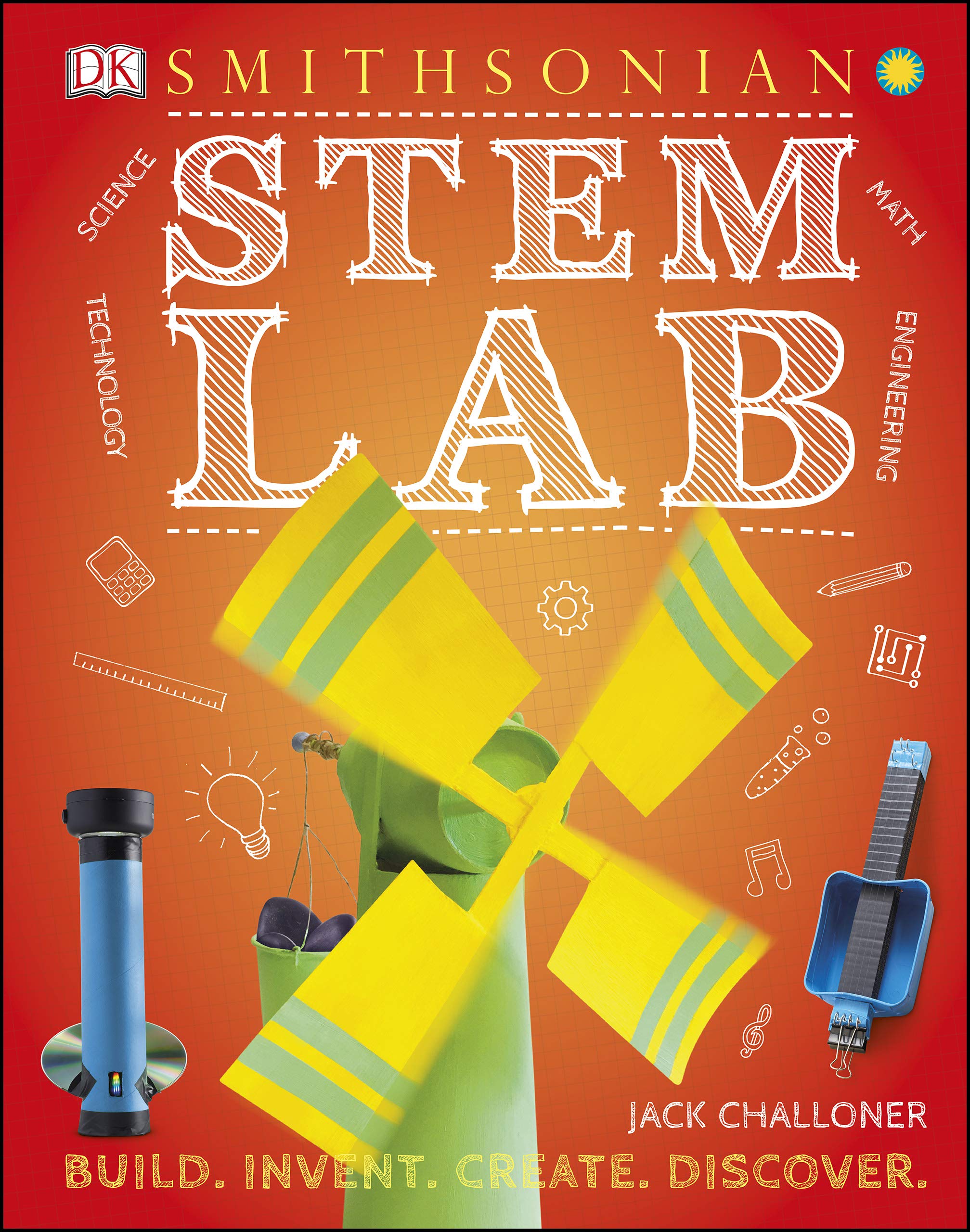 STEM Lab book cover