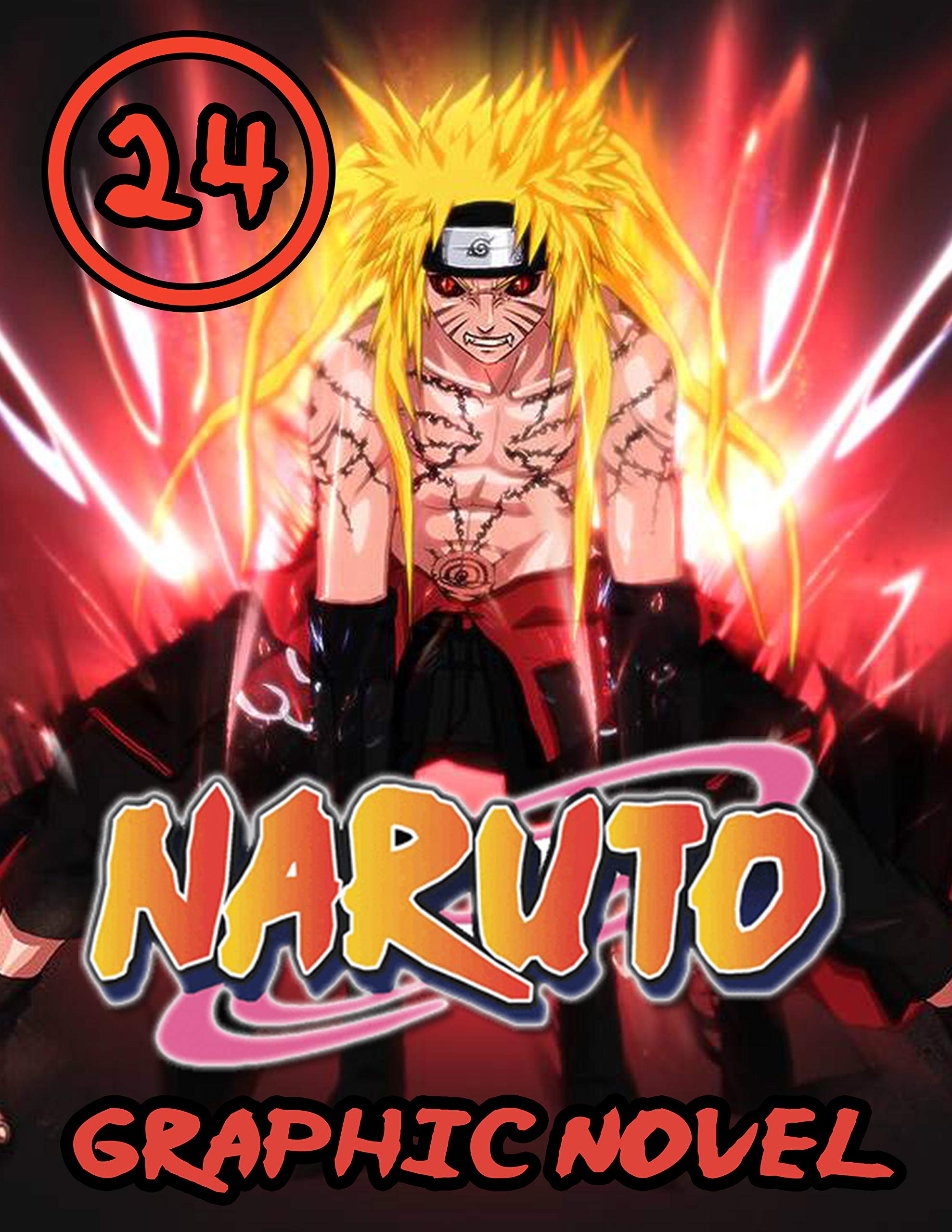 Naruto Graphic Novel: Vol 24 - Full Color Great Shounen Manga For Young ...