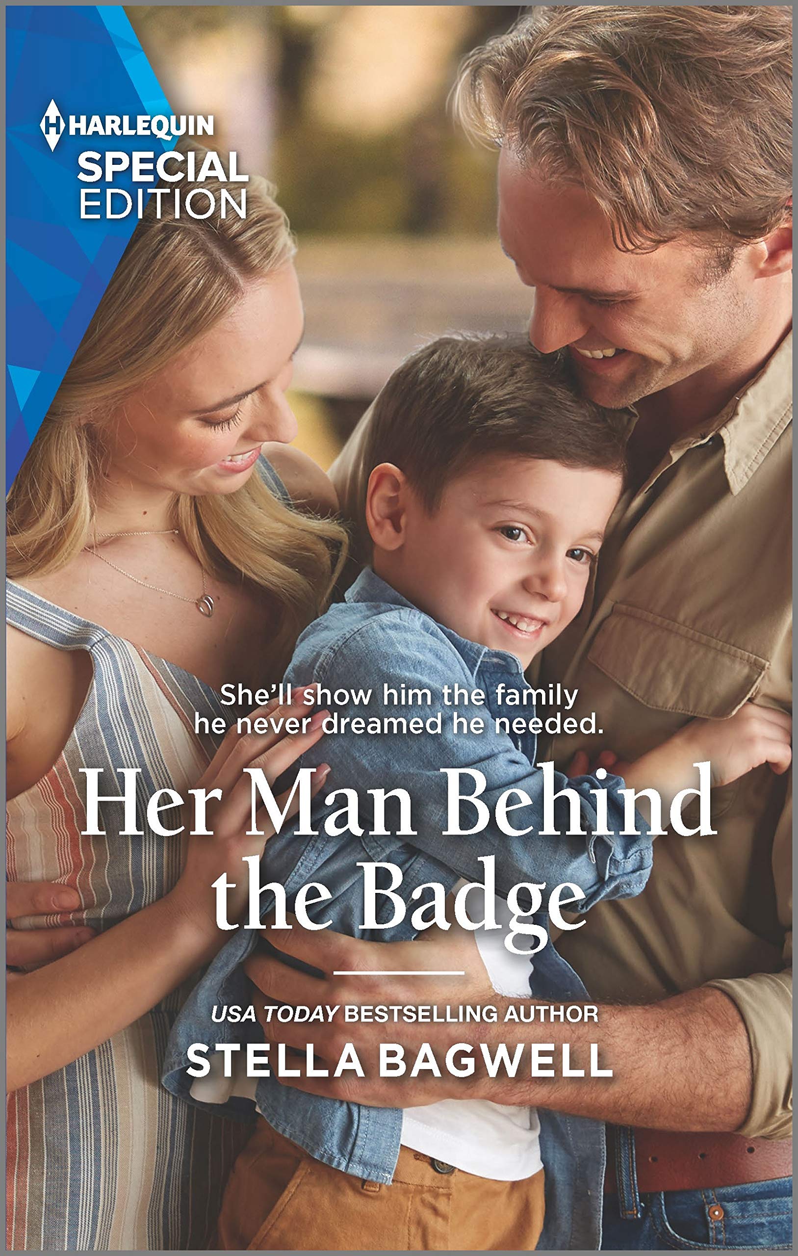 Her Man Behind the Badge book cover