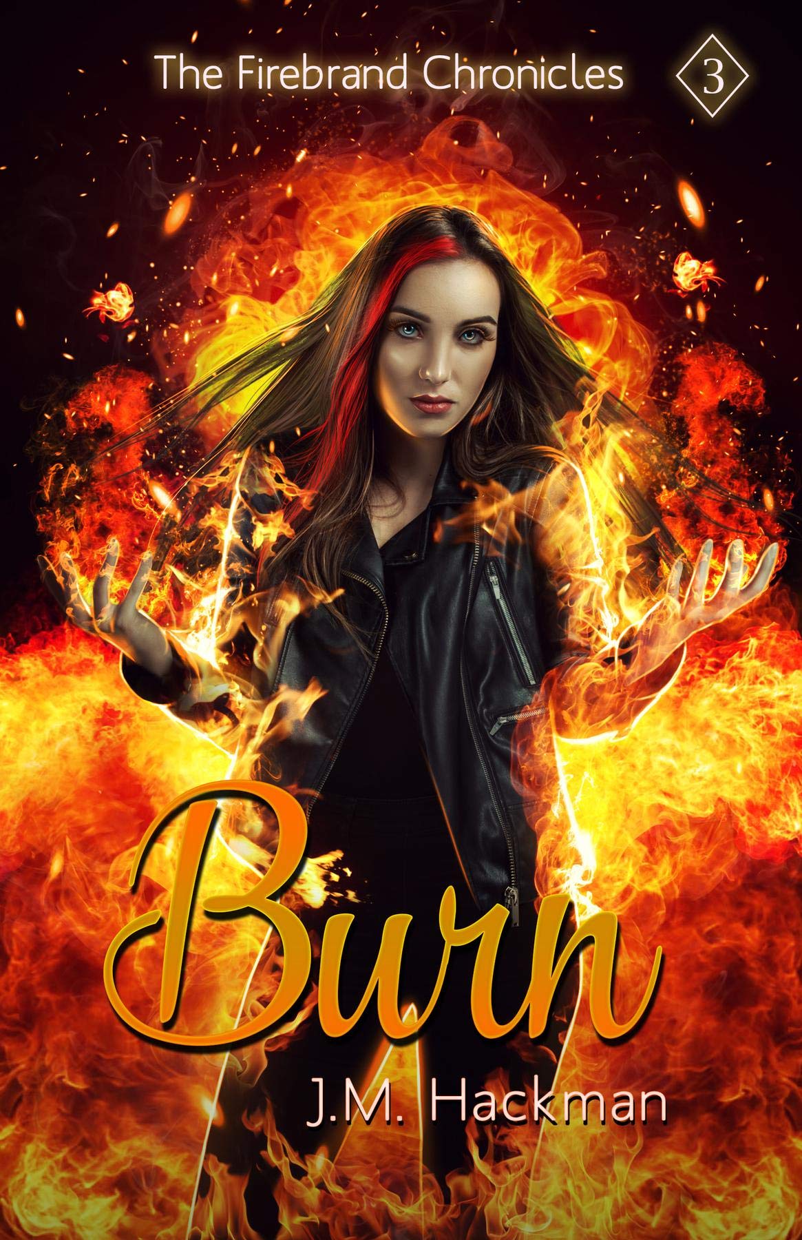 The Firebrand Chronicles book cover 3