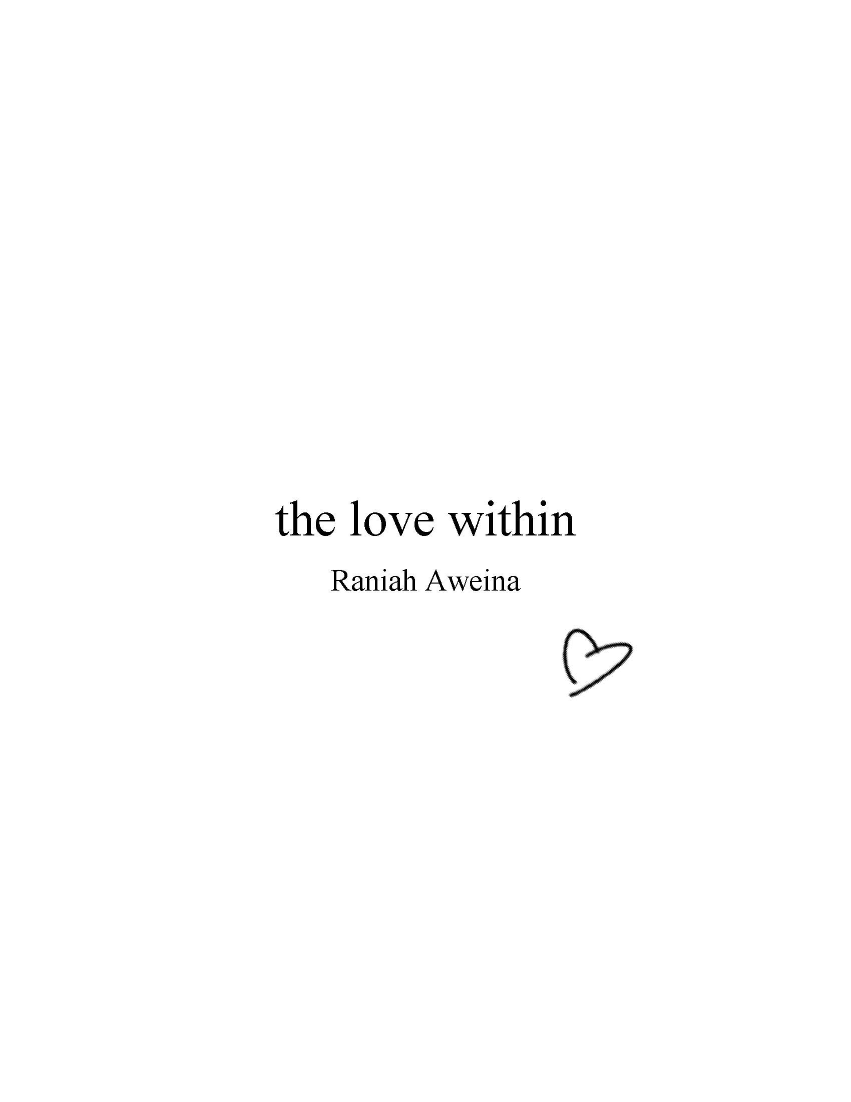 the love within