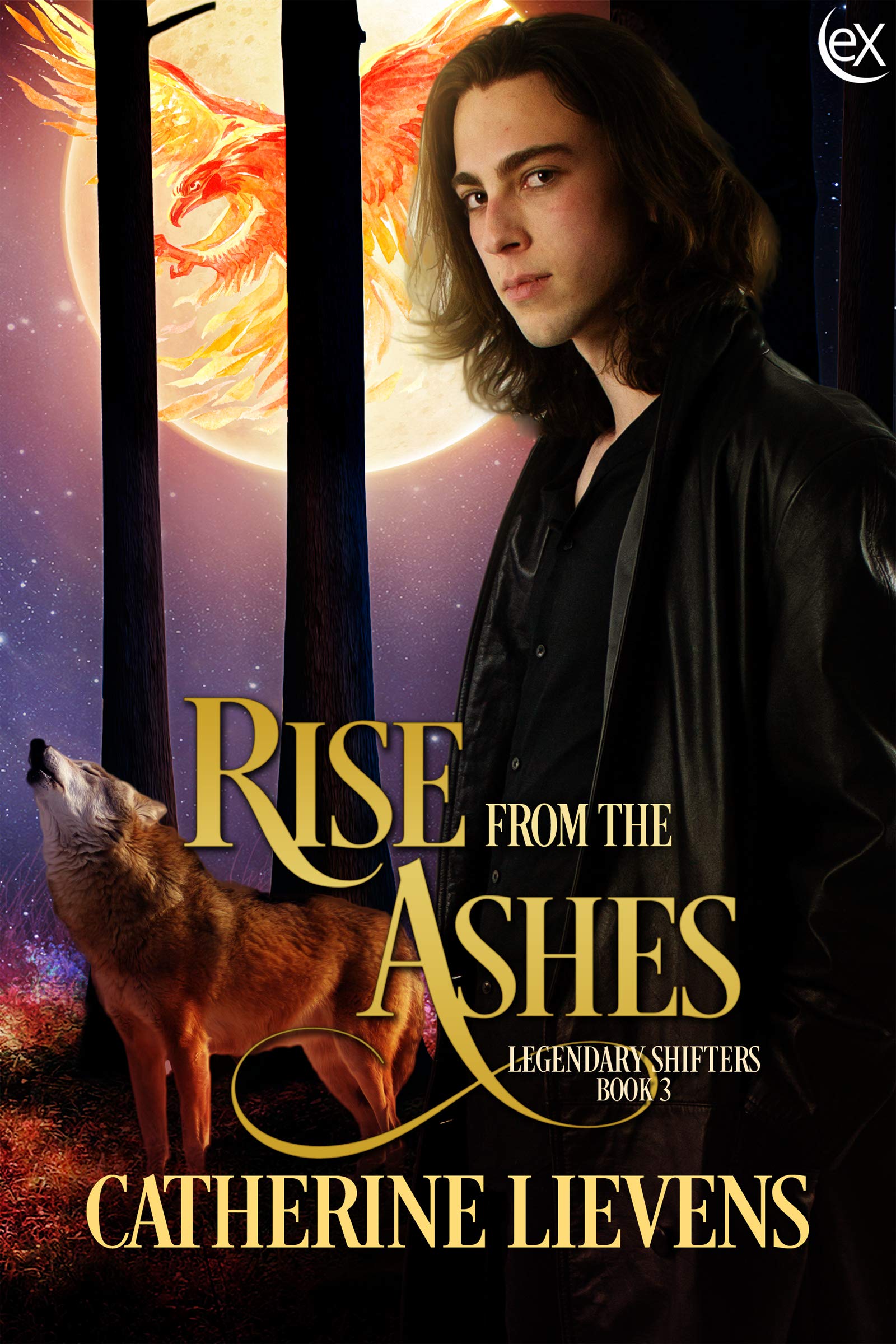 Legendary Shifters book cover 3