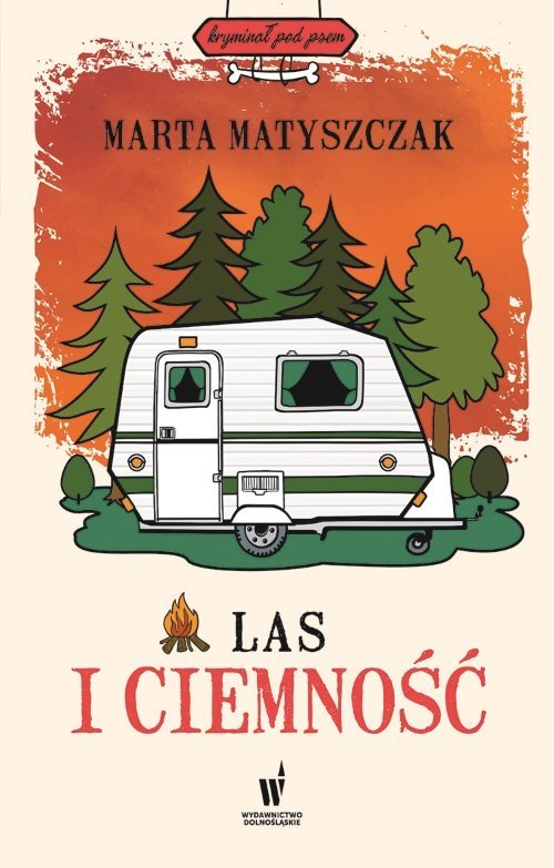 Las i ciemność book cover