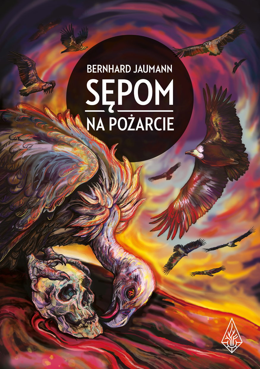 Sępom na pożarcie book cover