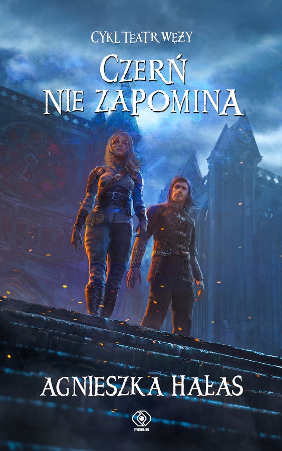 Czerń nie zapomina book cover