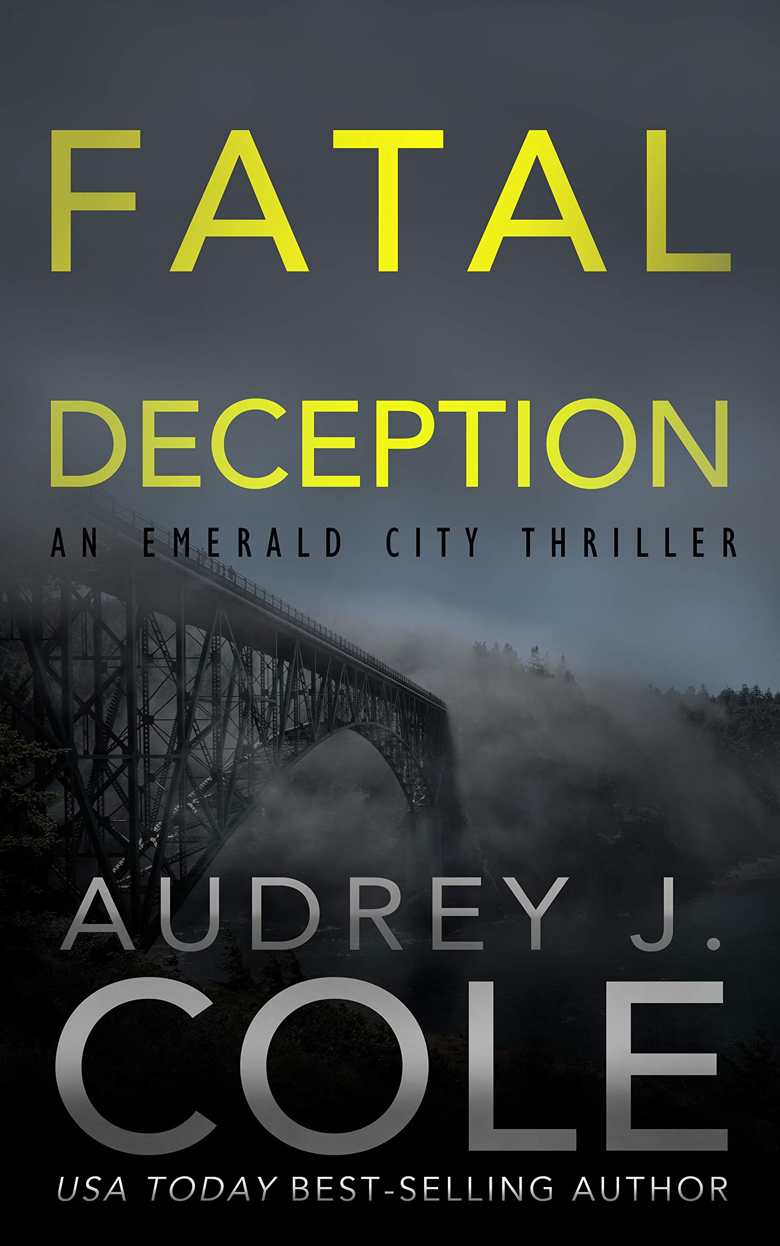 Fatal Deception book cover