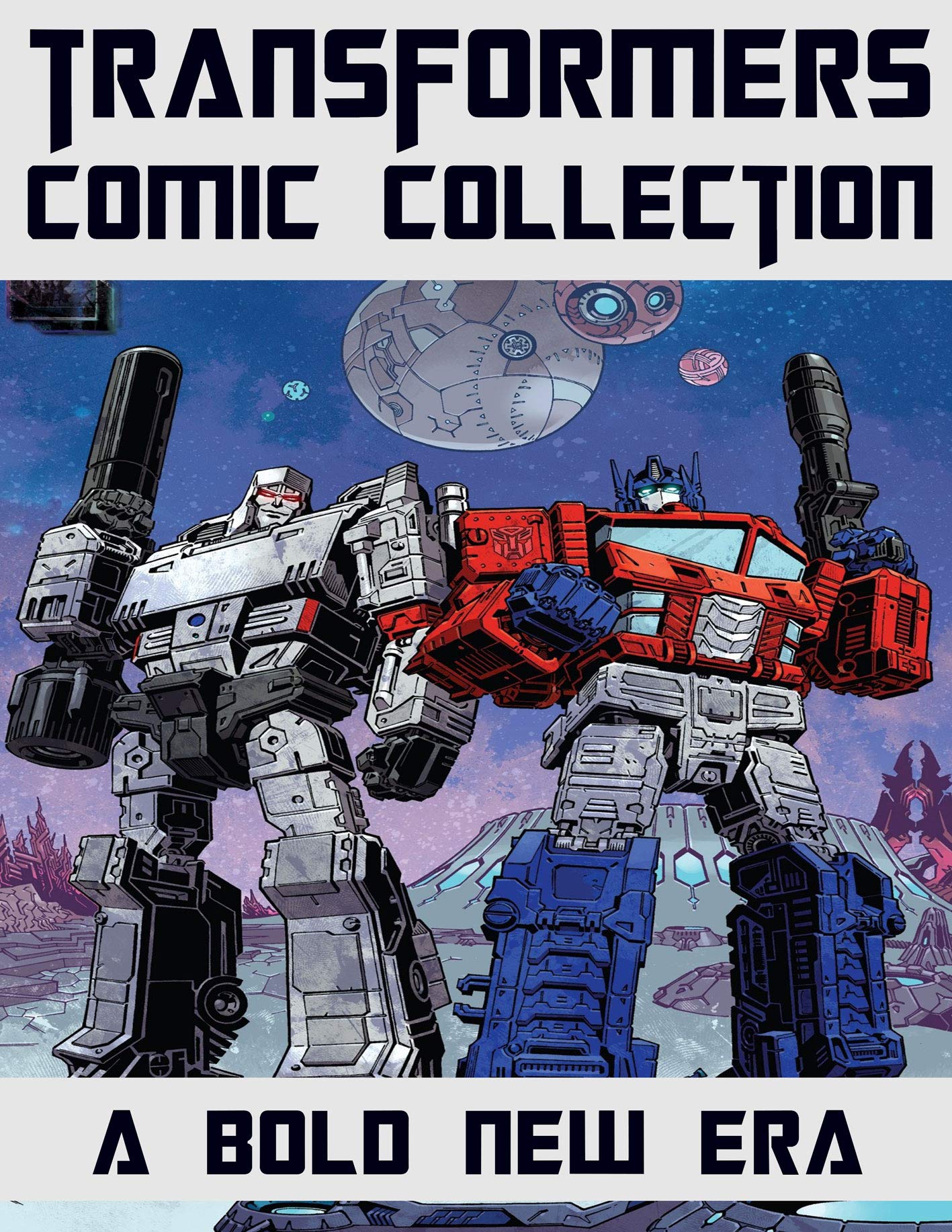 Transformers Comic Collection Vol 1 Great Transformers Robot Comic
