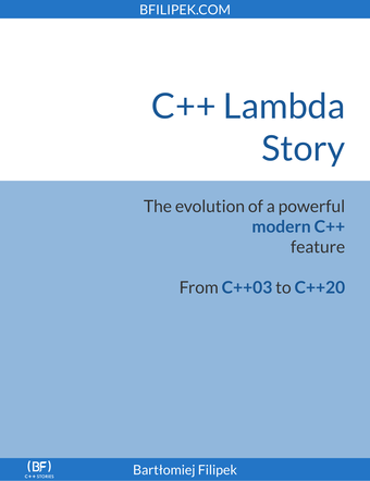 C++ Lambda Story by Bartłomiej Filipek | Goodreads