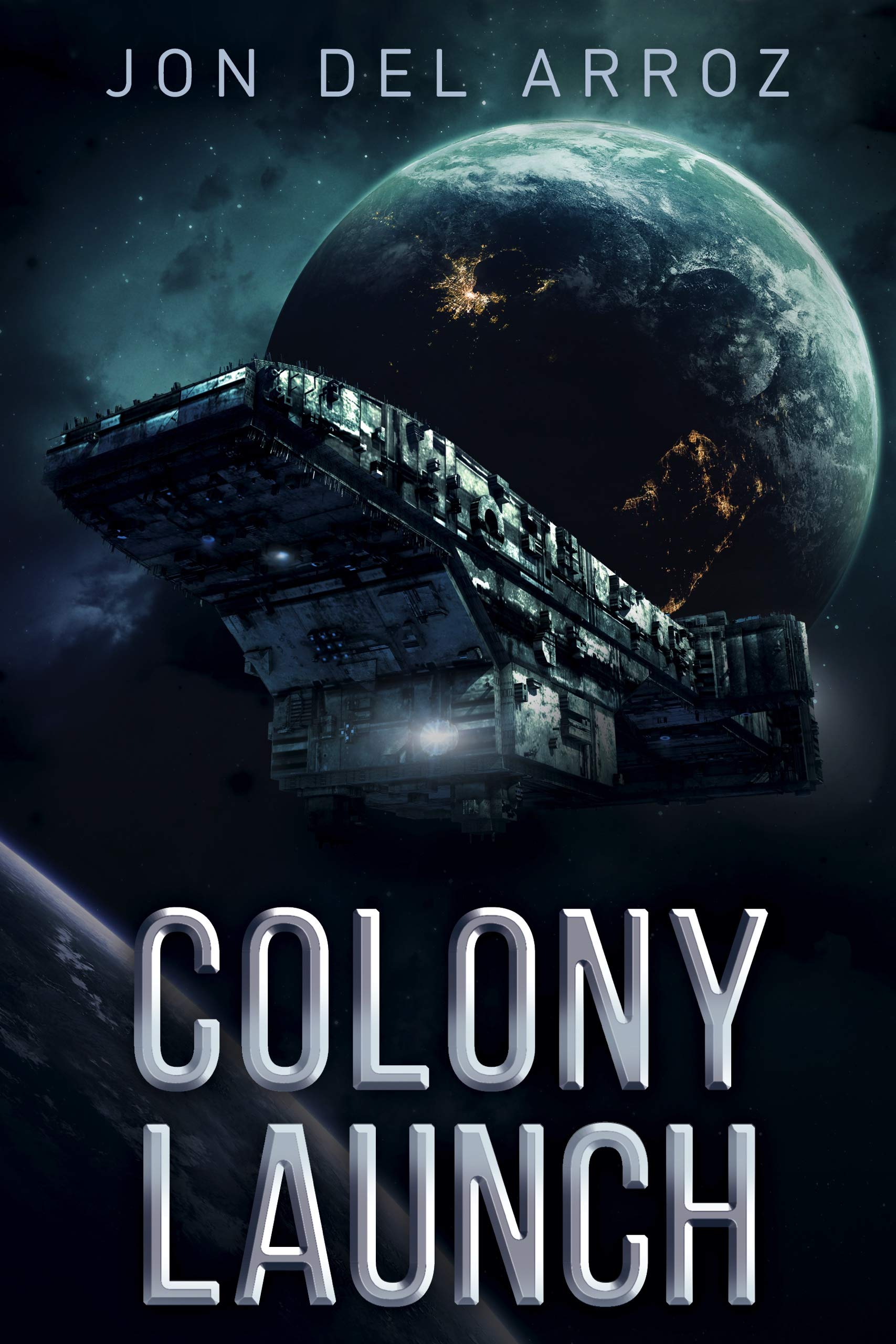 Colony Launch book cover