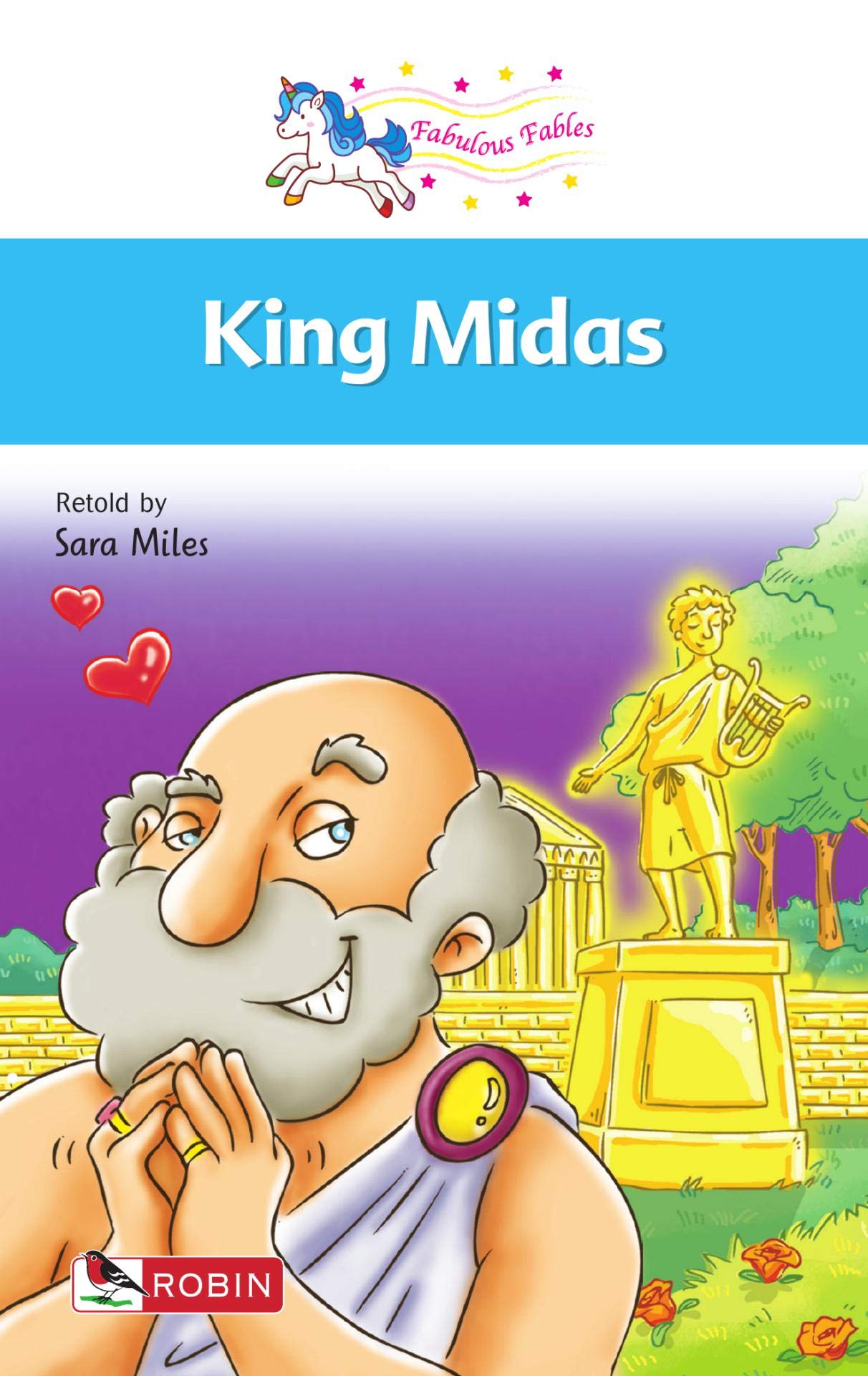 Fabulous Fables King Midas Helps enhance kids' vocabulary and