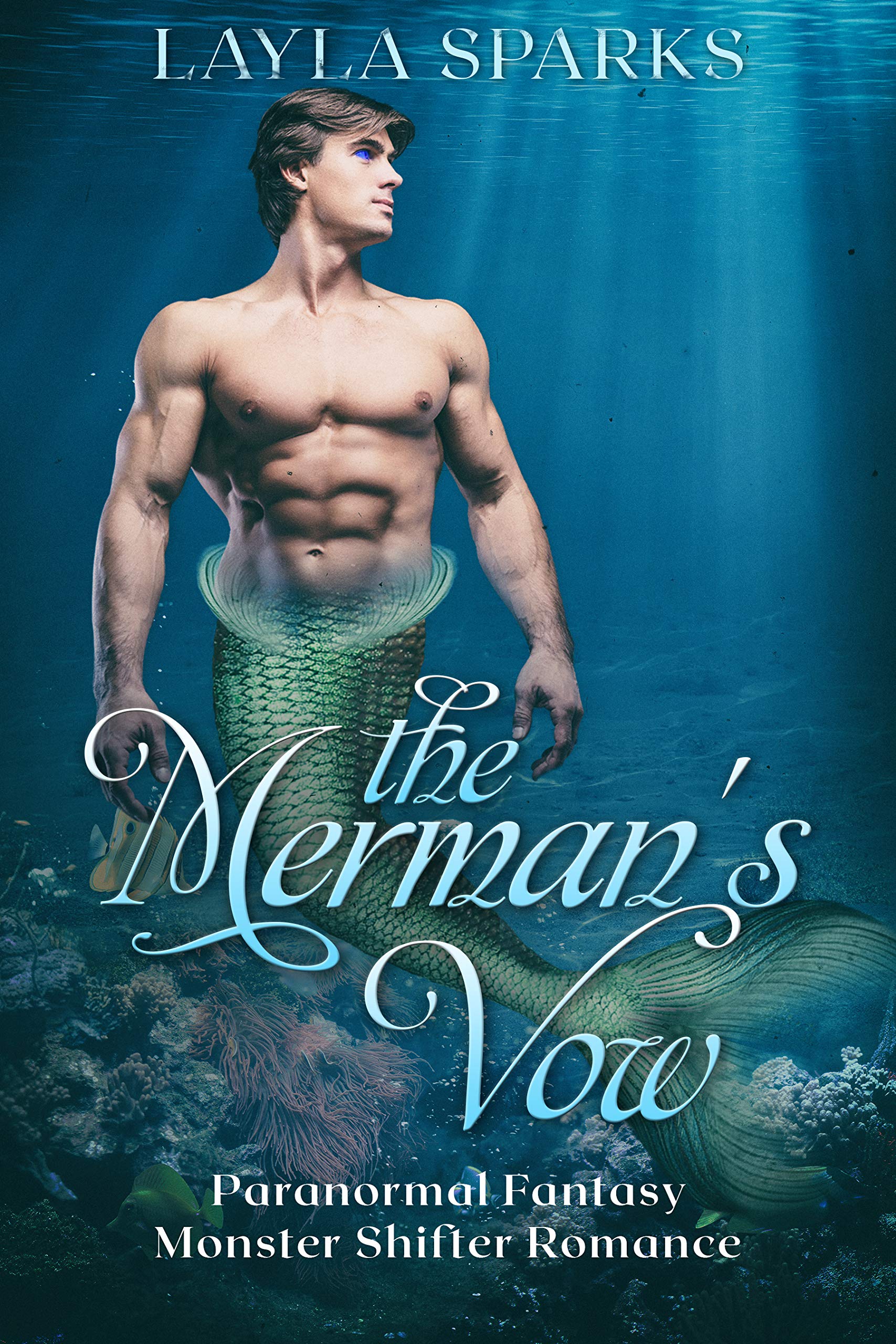 The Merman's Vow book cover