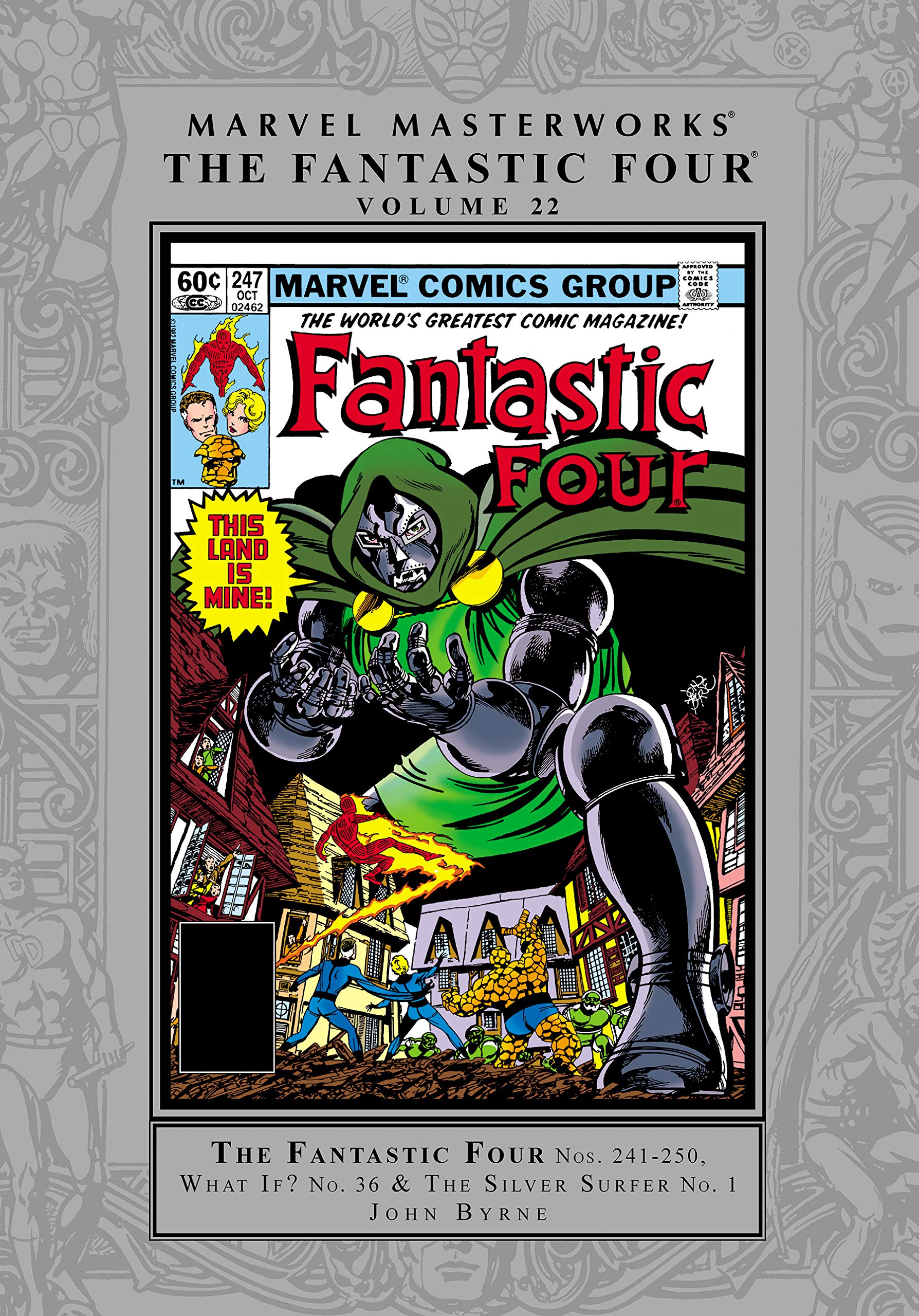 Marvel Masterworks: The Fantastic Four, Vol. 22