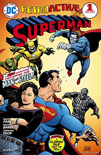 DC Retroactive book cover