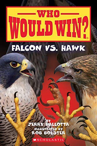 Falcon vs. Hawk book cover