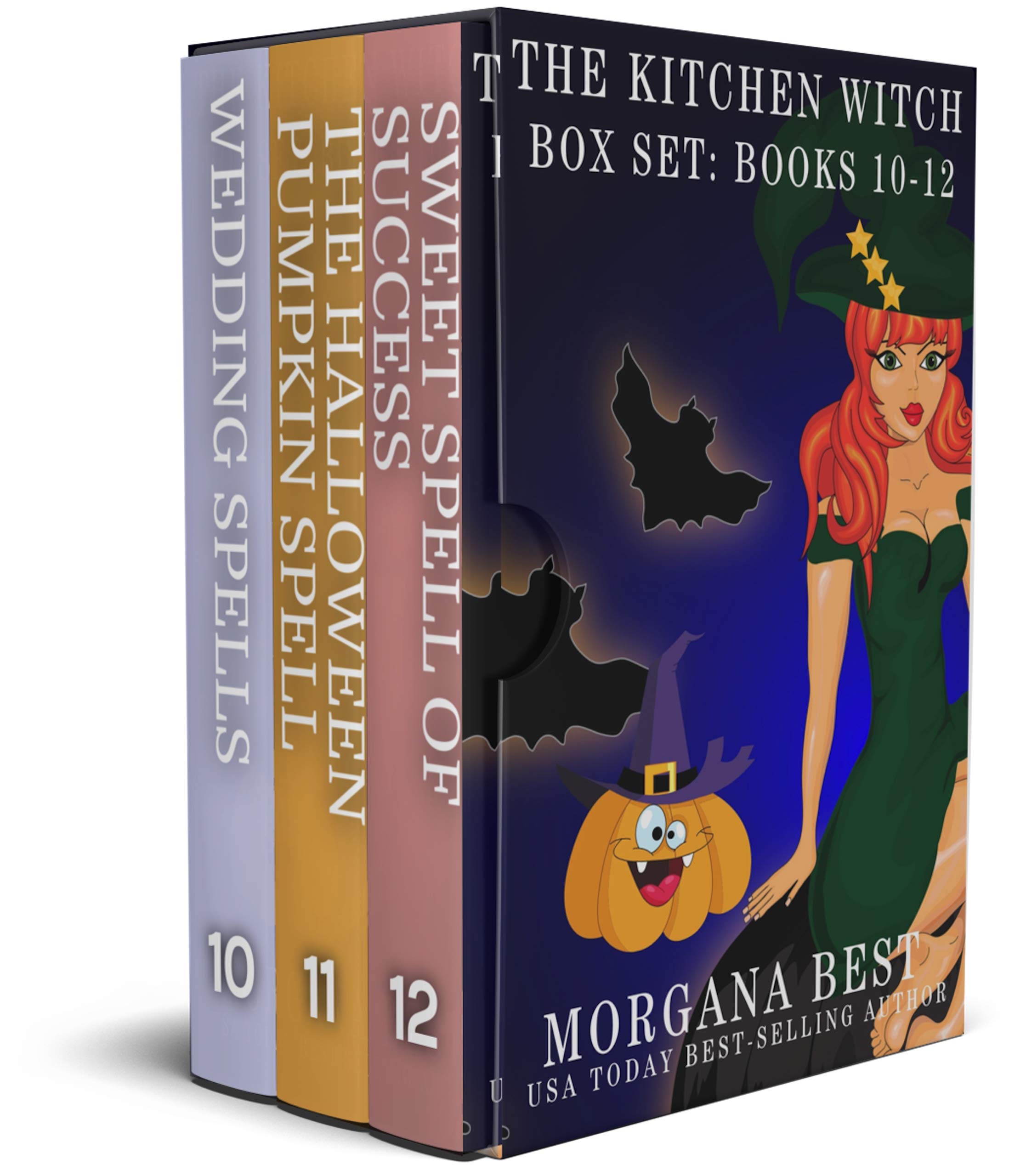 The Kitchen Witch: Box Set: Books 10 - 12: Paranormal Cozy Mystery Series by Morgana Best ...