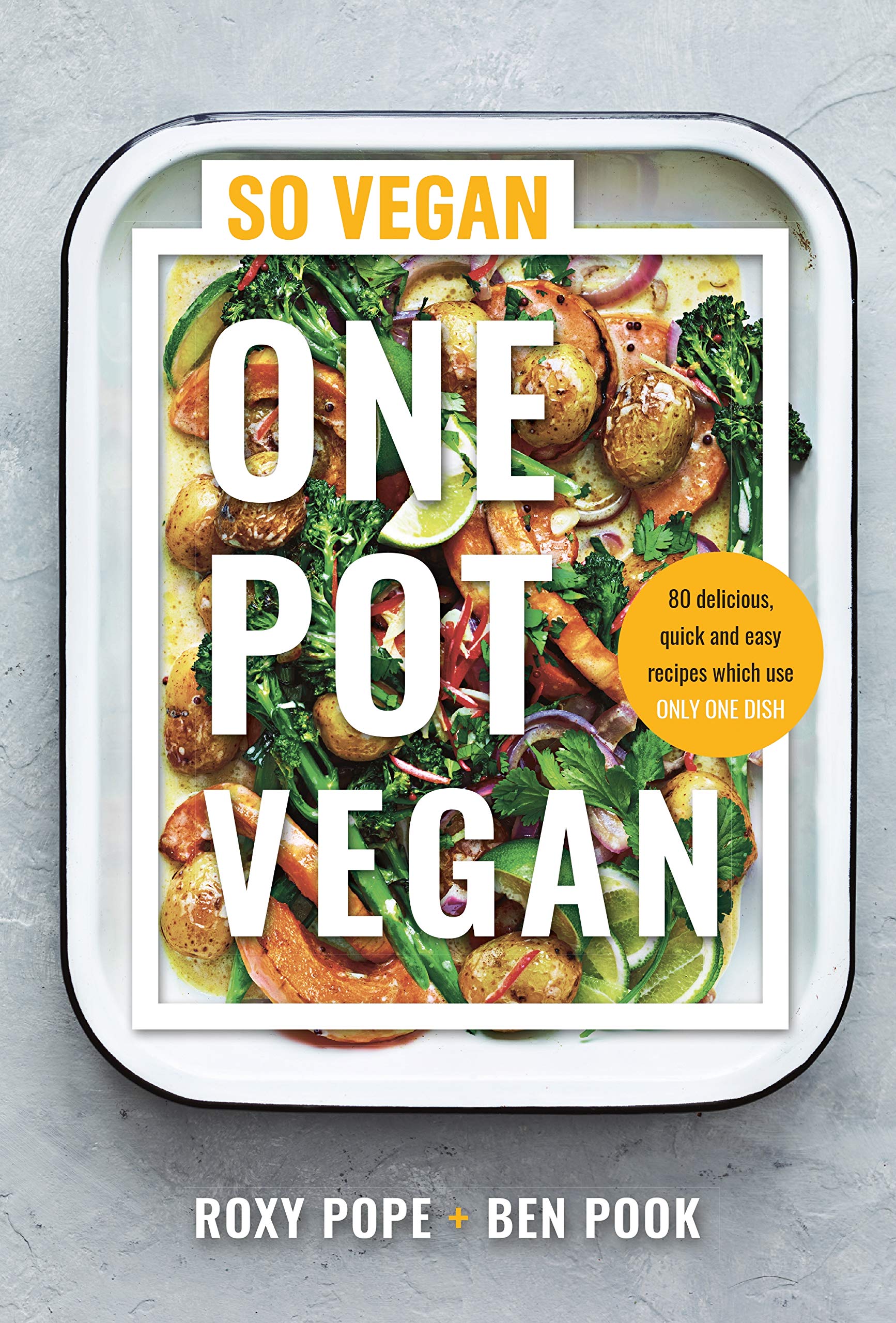 One Pot Vegan book cover