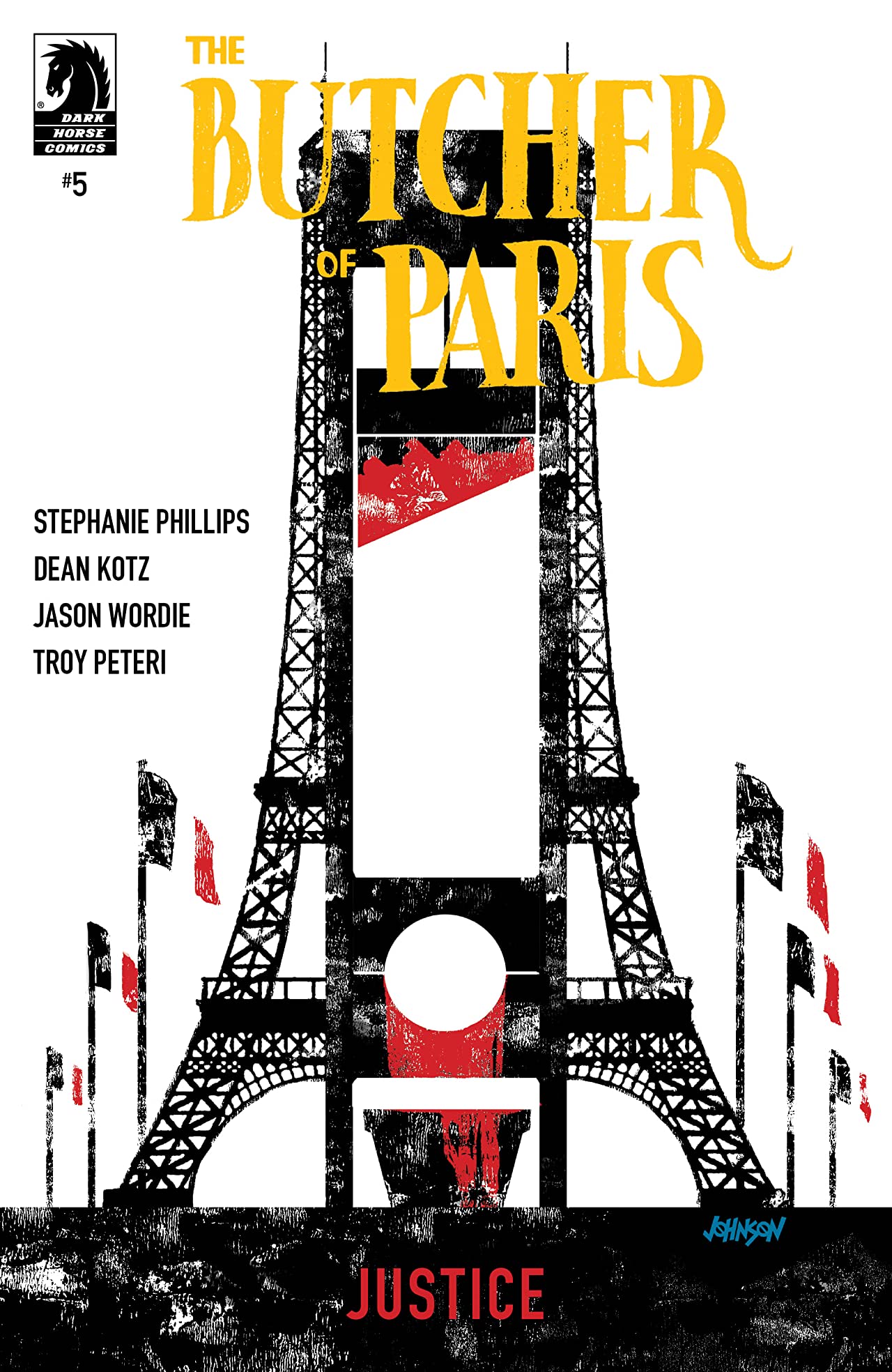 The Butcher of Paris #5 book cover