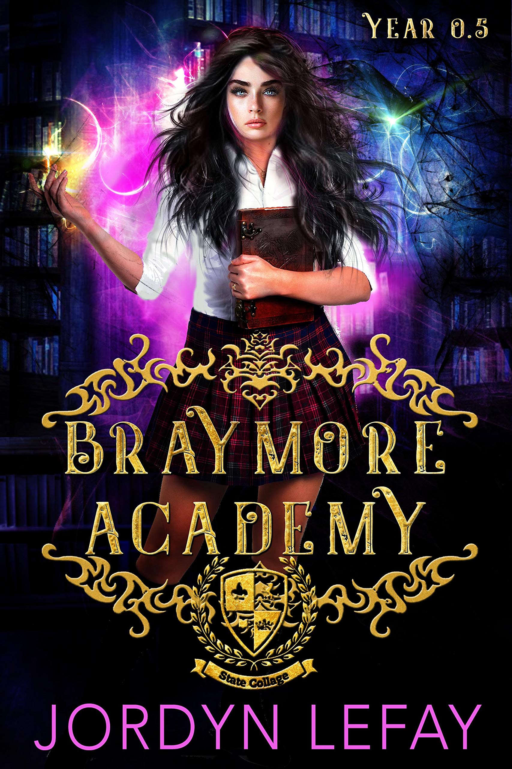 Braymore Academy book cover 1