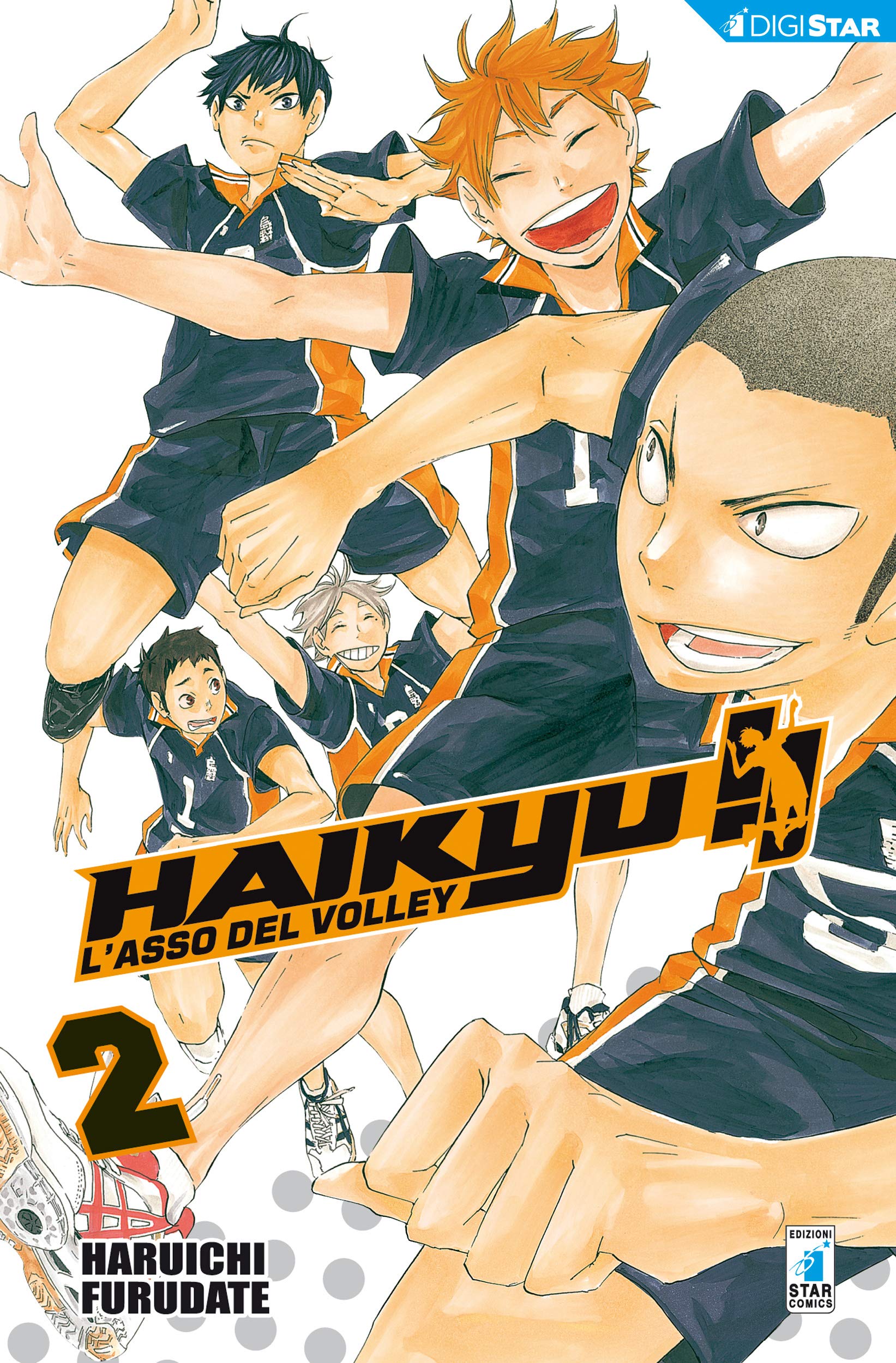 Haikyu!!, Vol. 2