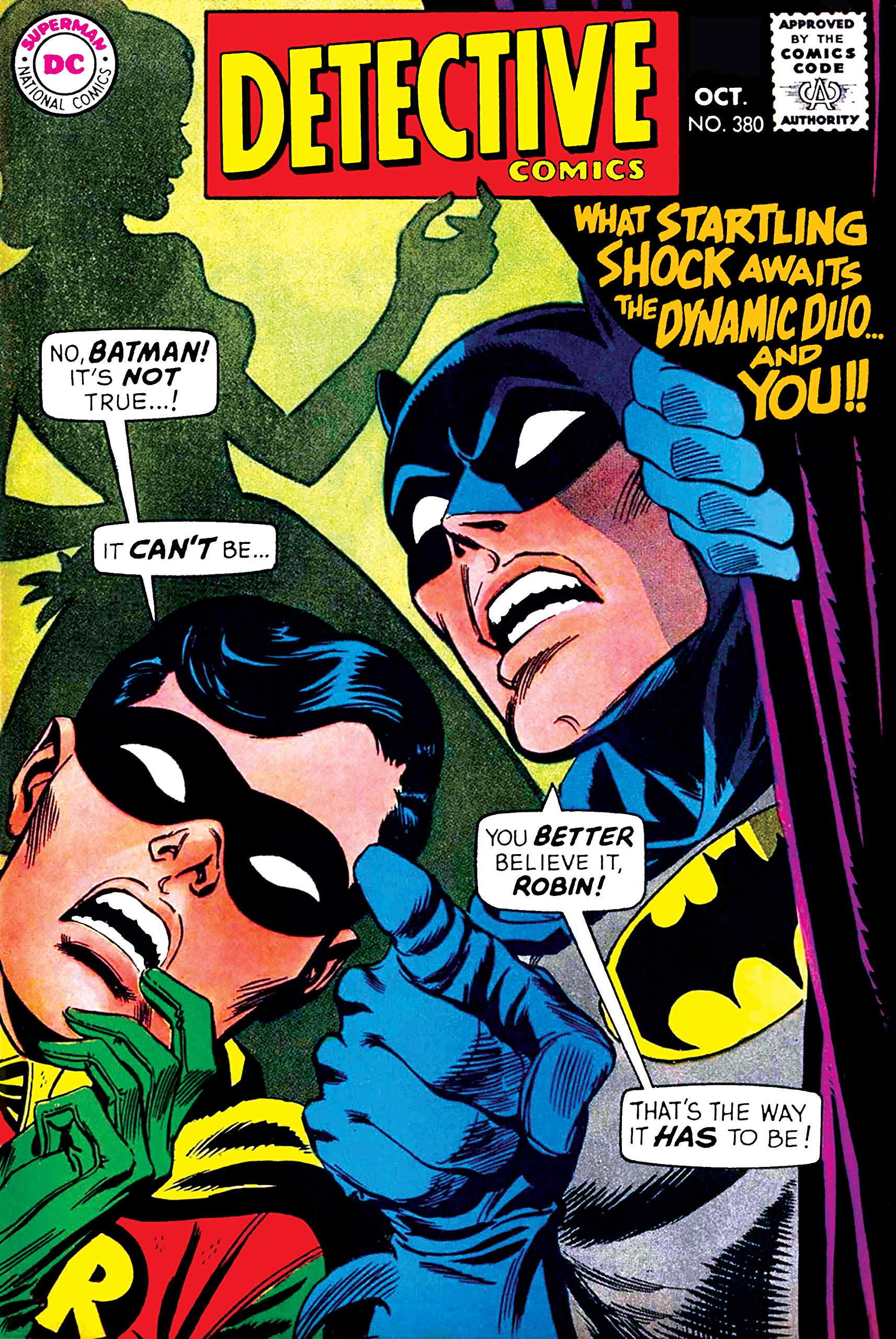 Detective Comics (1937-2011) #380 book cover