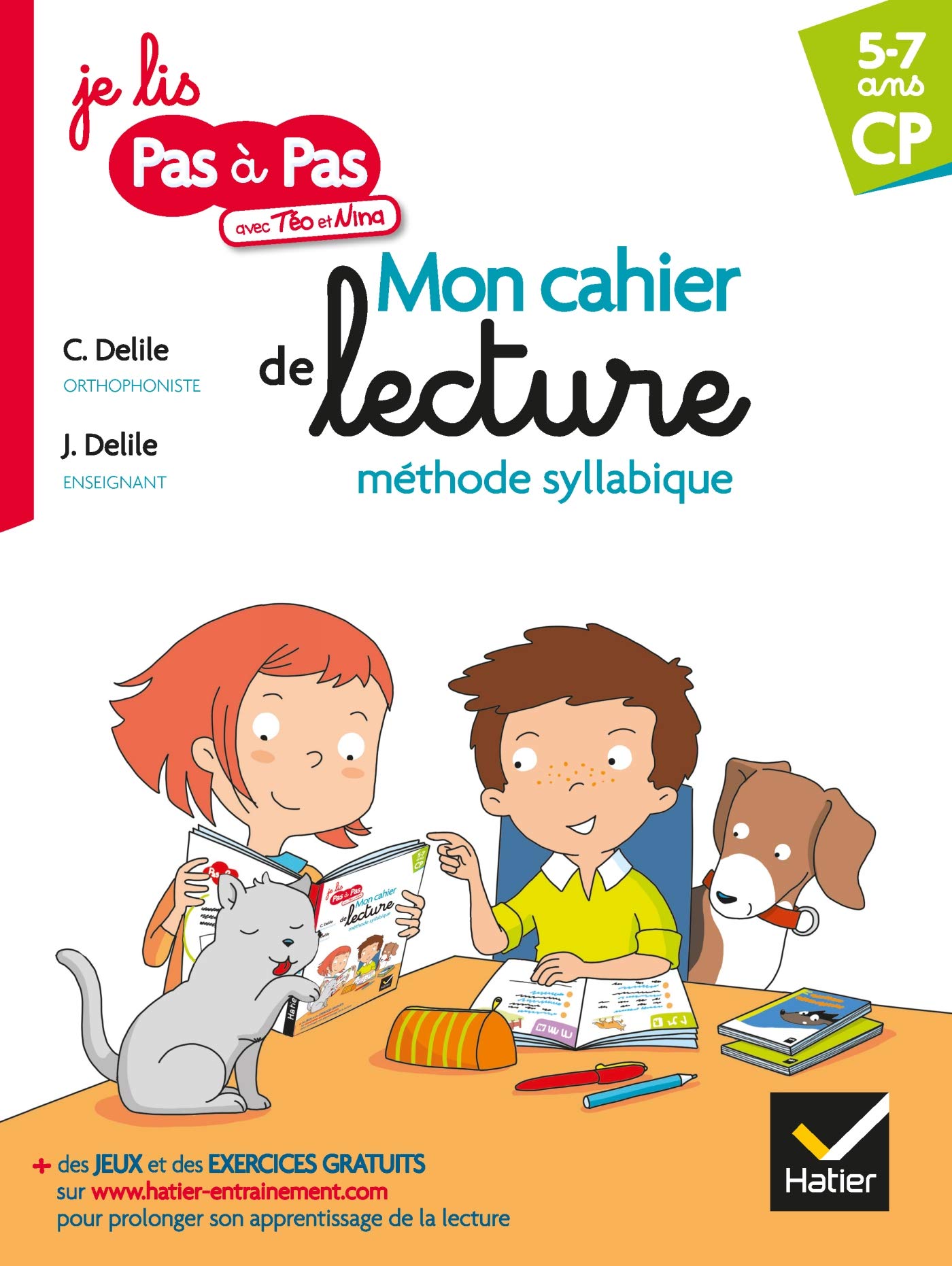 Mon cahier de lecture (Mes Cahiers Pas à Pas) by Clémentine Delile ...