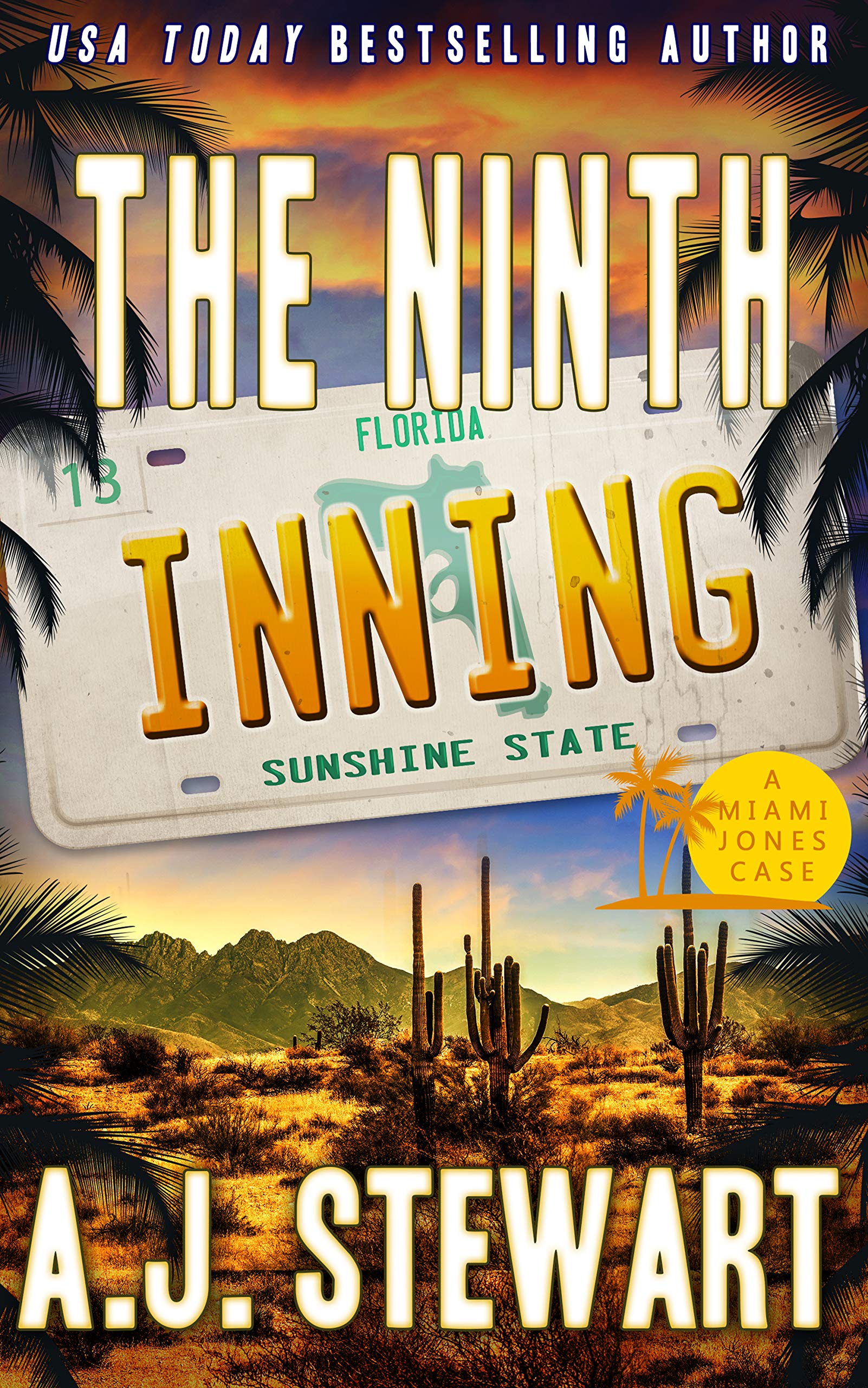 The Ninth Inning book cover