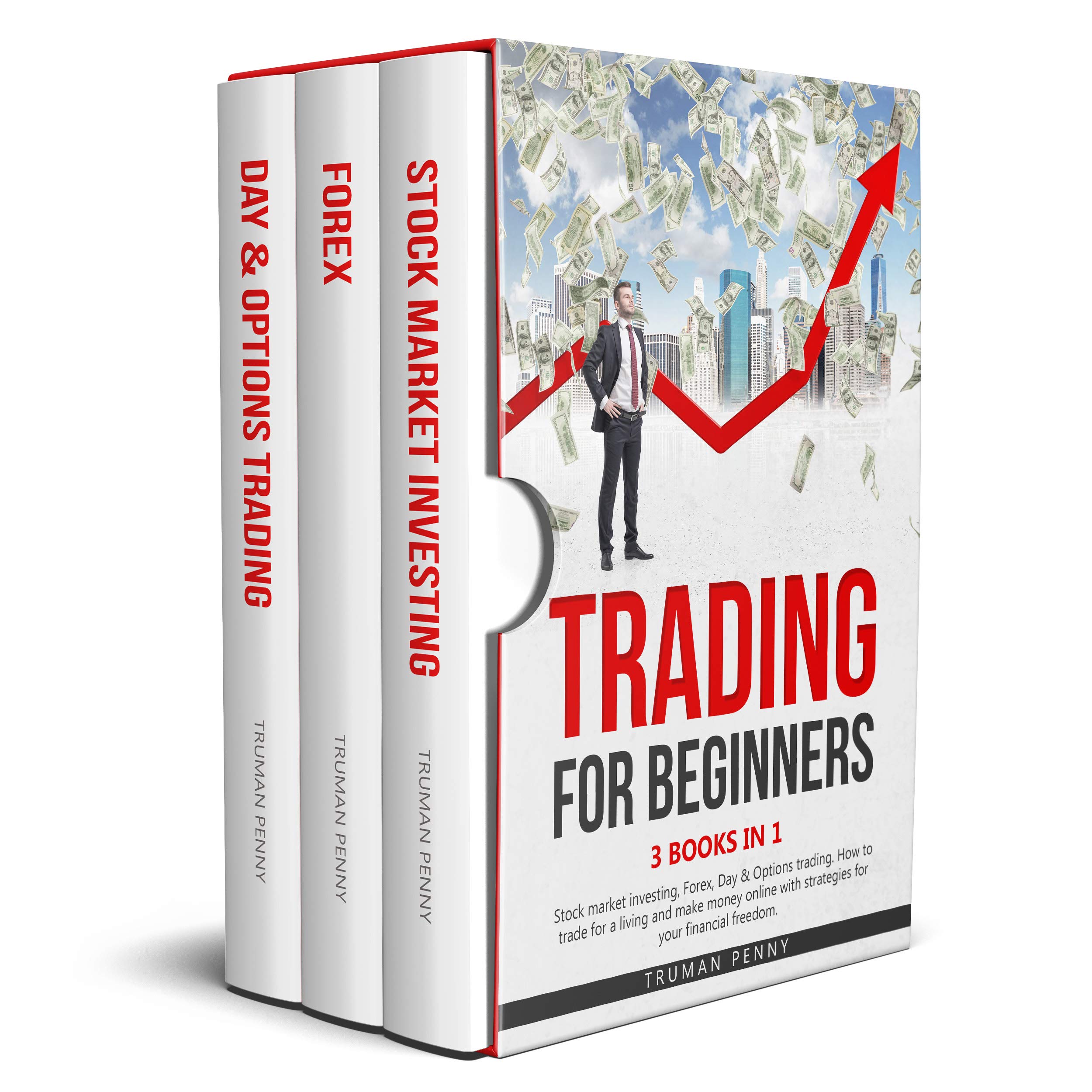 Trading For Beginners 3 Books In 1 Stock Market Investing Forex Day 