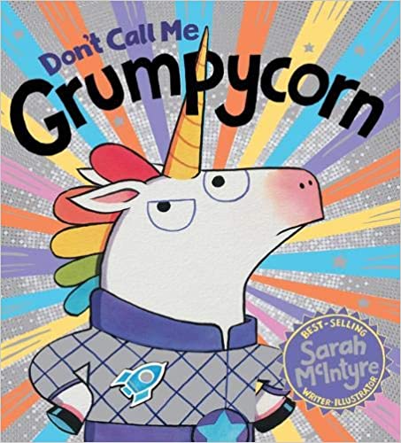 Don't Call Me Grumpycorn book cover