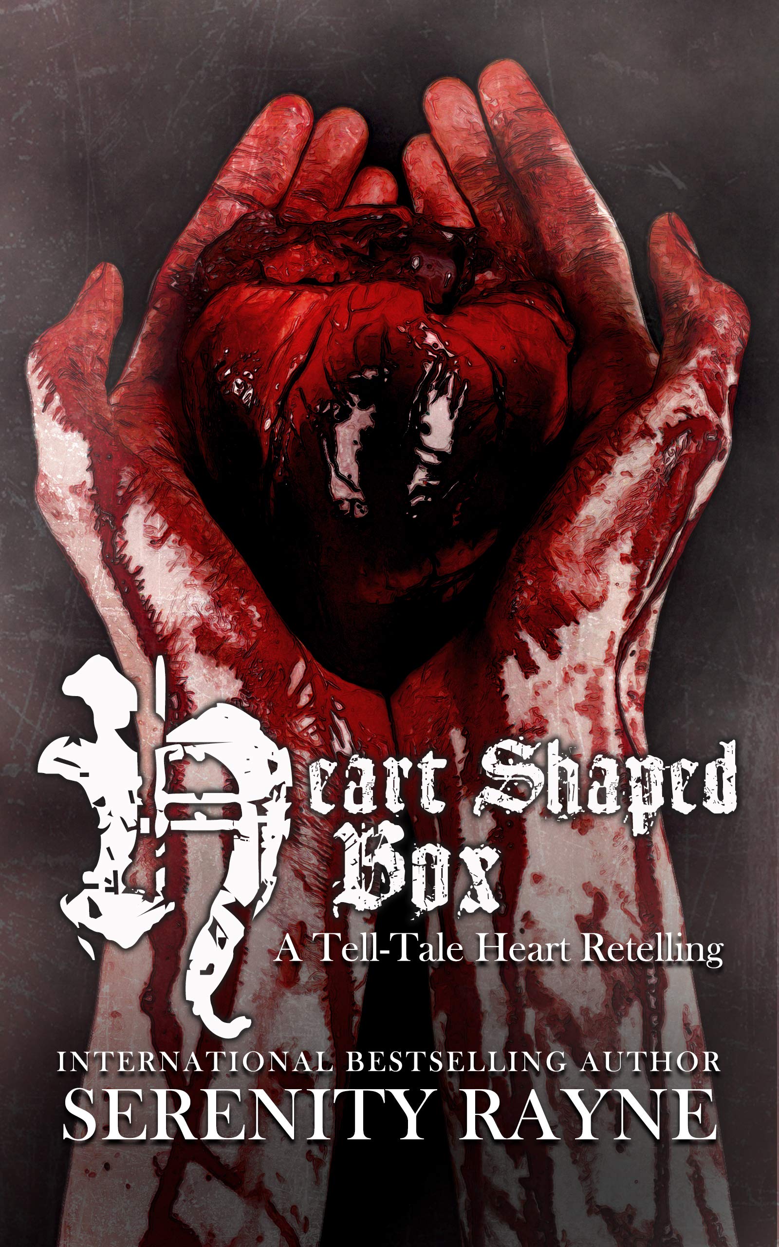 Heart Shaped Box book cover